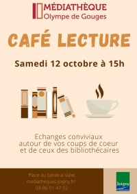 CAFÉ LECTURE