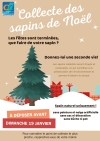 Collecte des sapins !