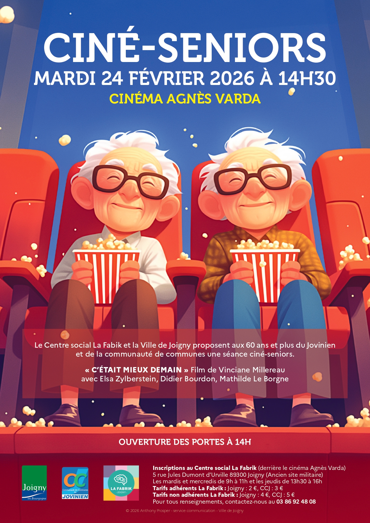 Affiche de l'évènement