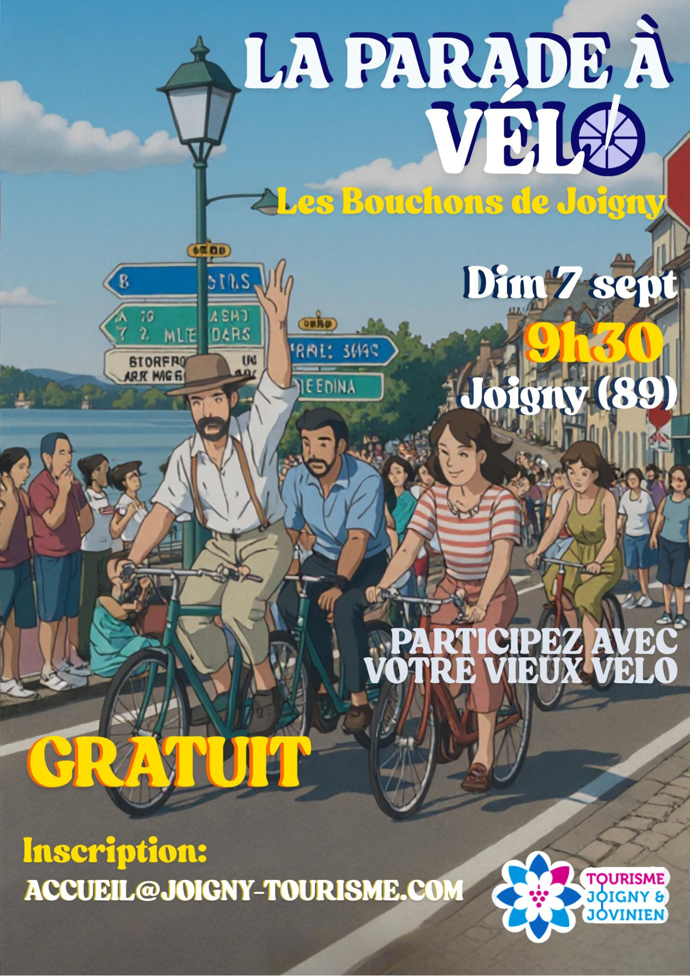 Affiche de l'évènement