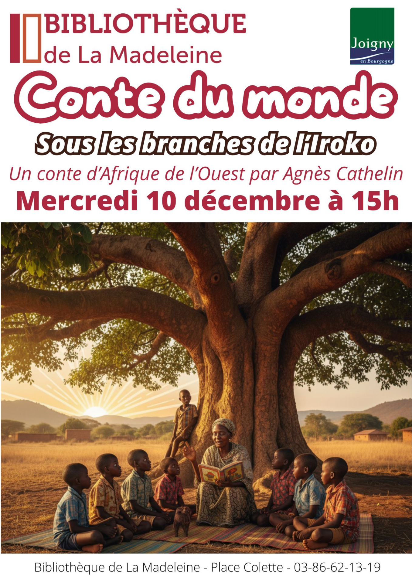 Affiche de l'évènement