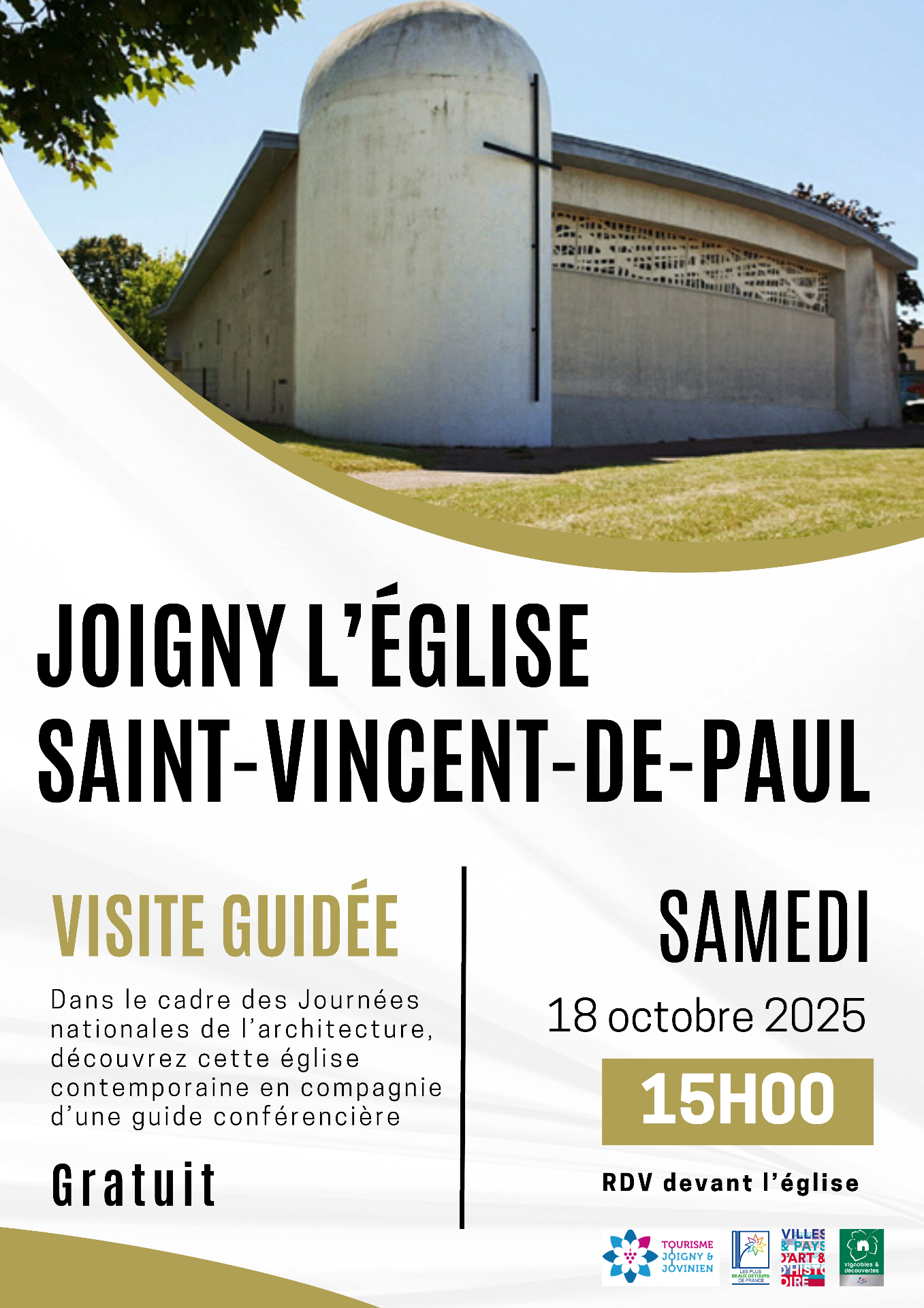 Affiche de l'évènement