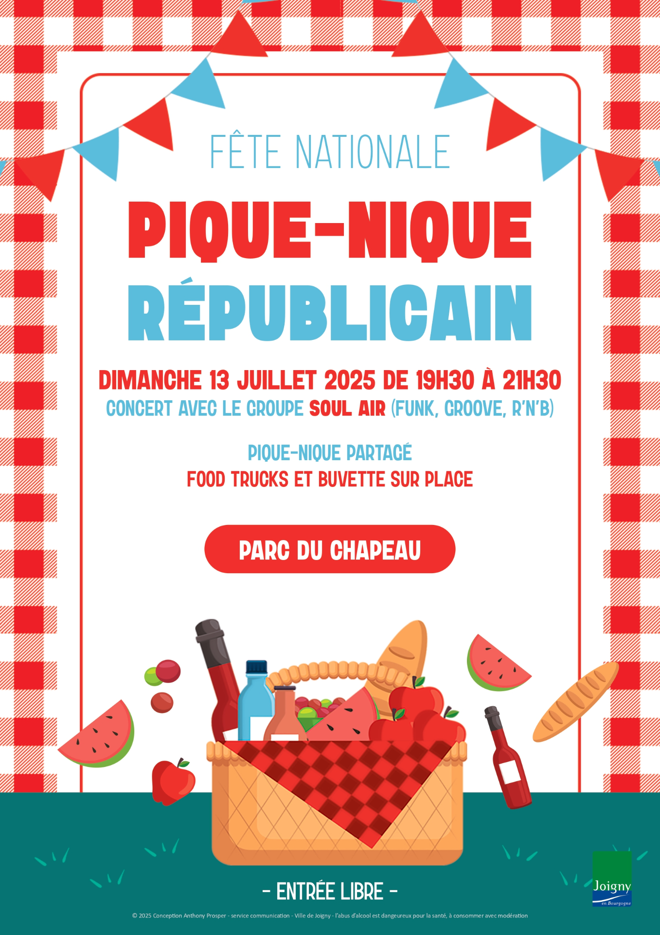 Affiche de l'évènement