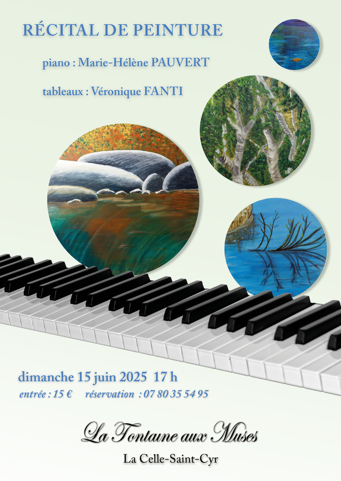 Affiche de l'évènement