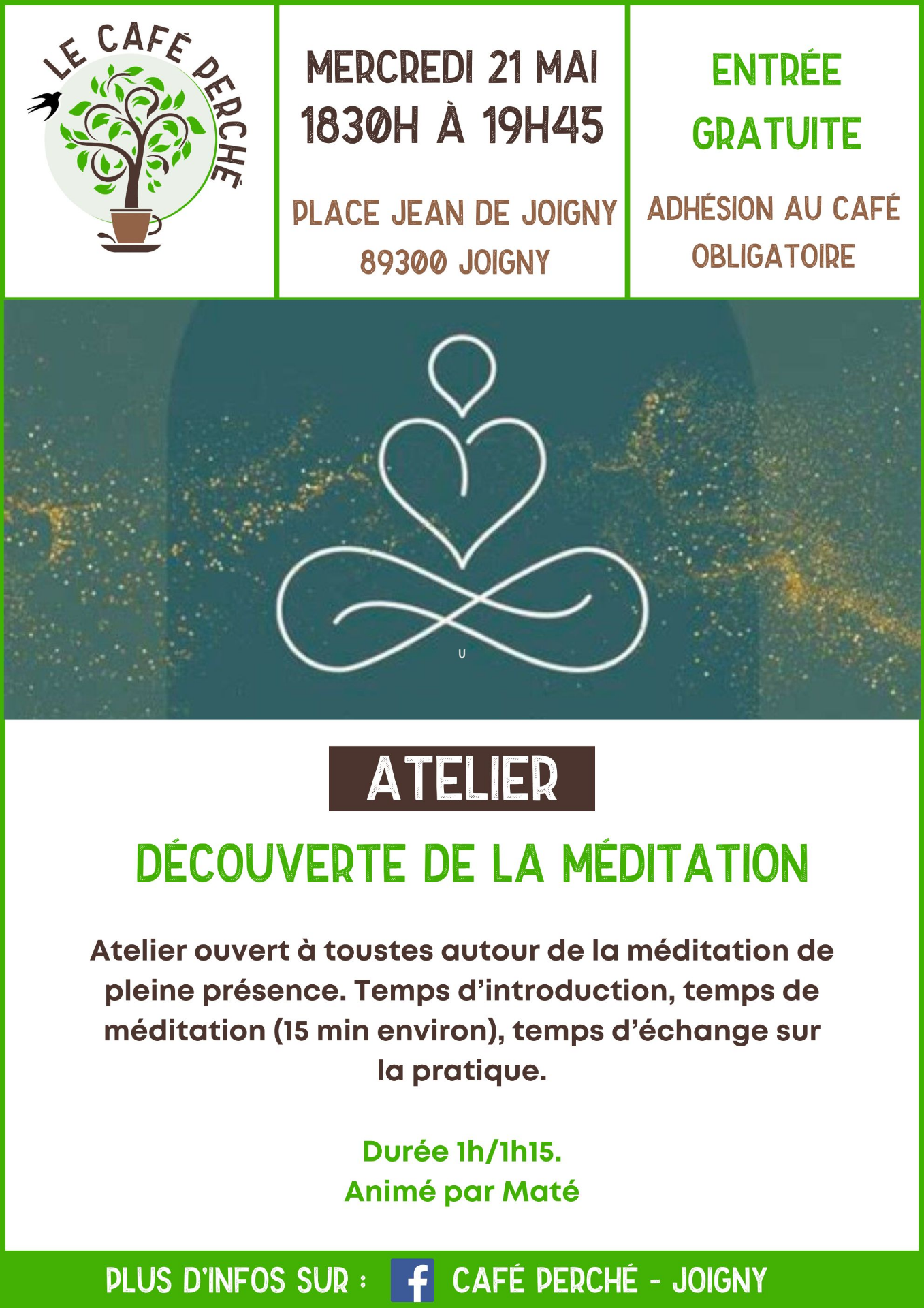Affiche de l'évènement