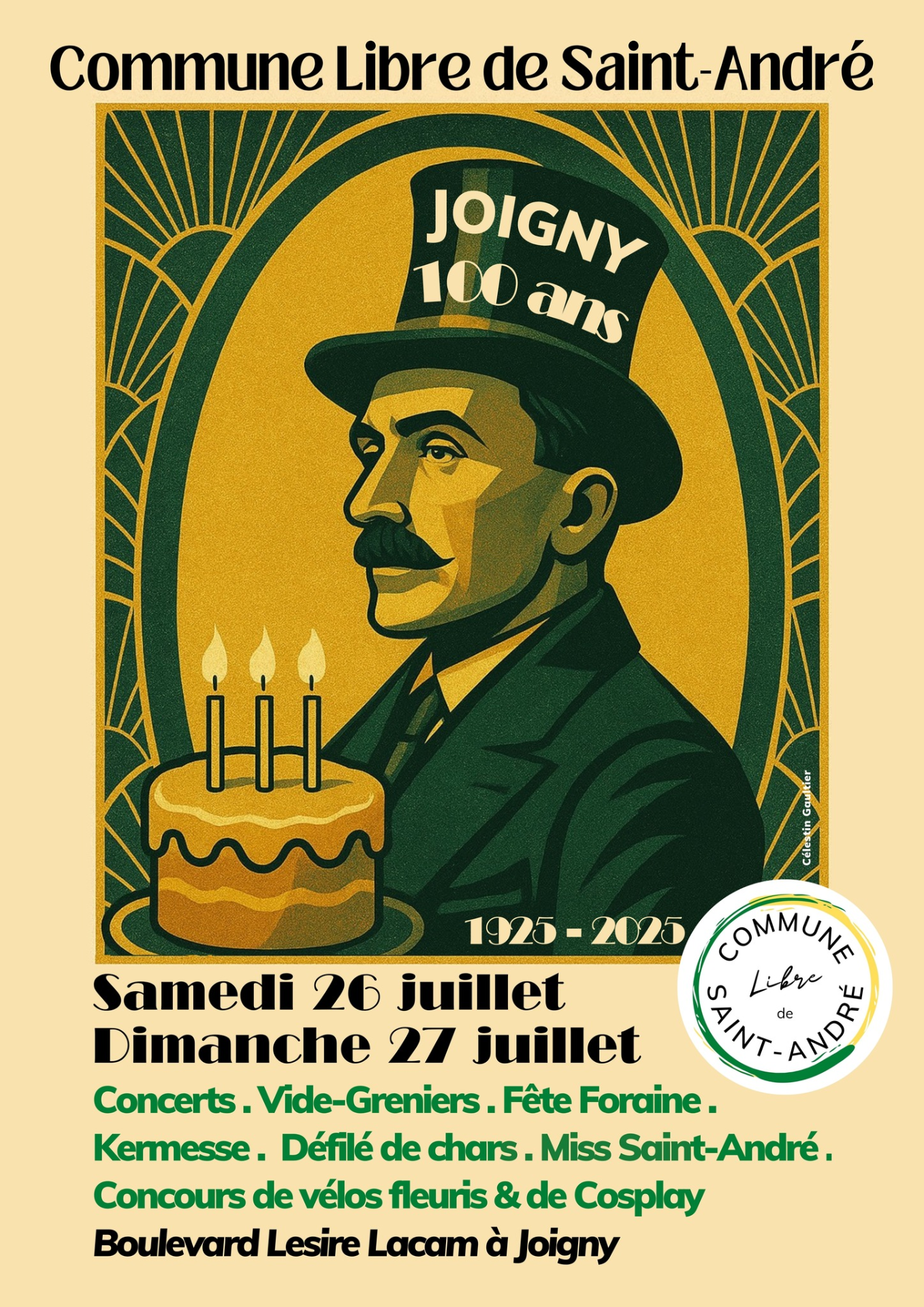 Affiche de l'évènement