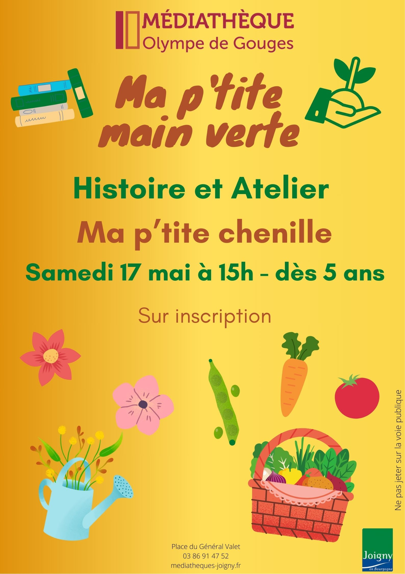 Affiche de l'évènement