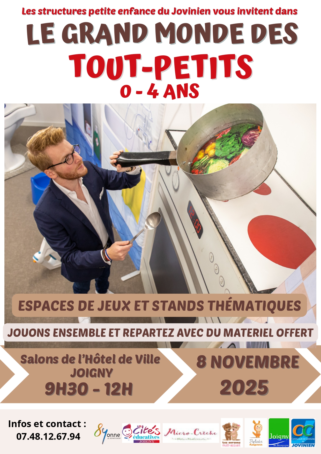 Affiche de l'évènement