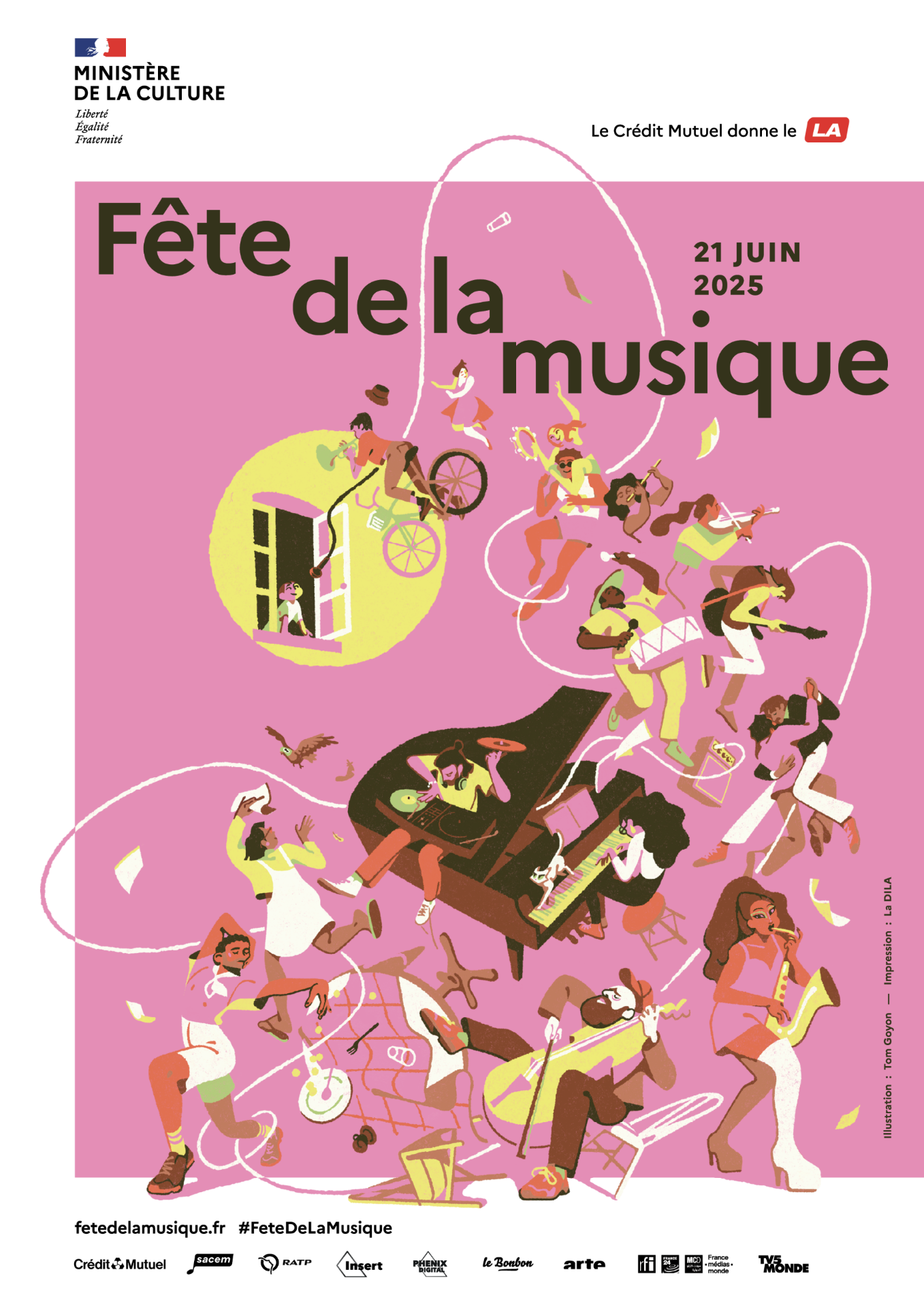 Affiche de l'évènement