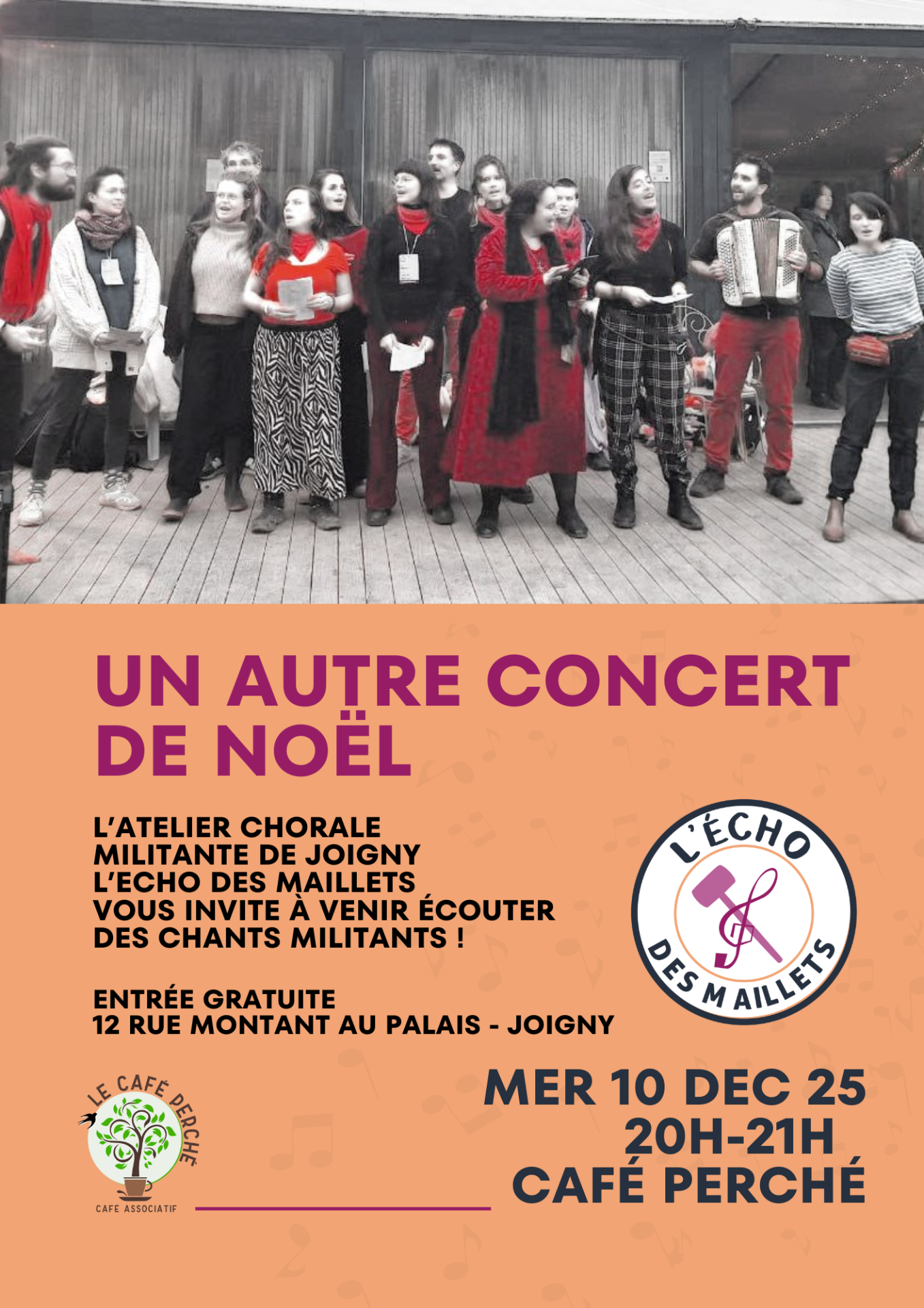 Affiche de l'évènement