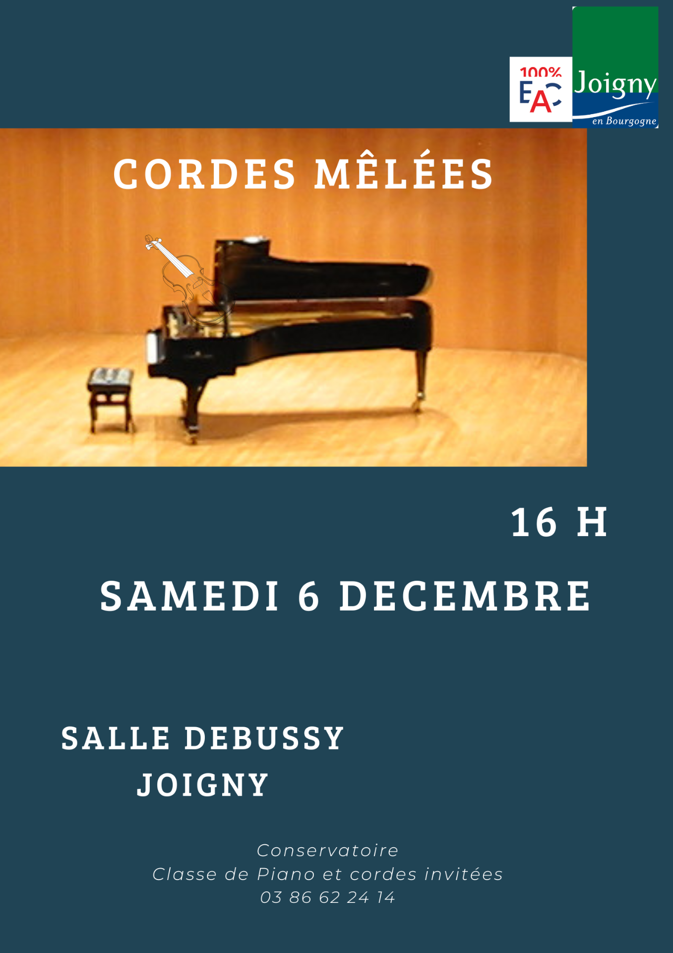 Affiche de l'évènement