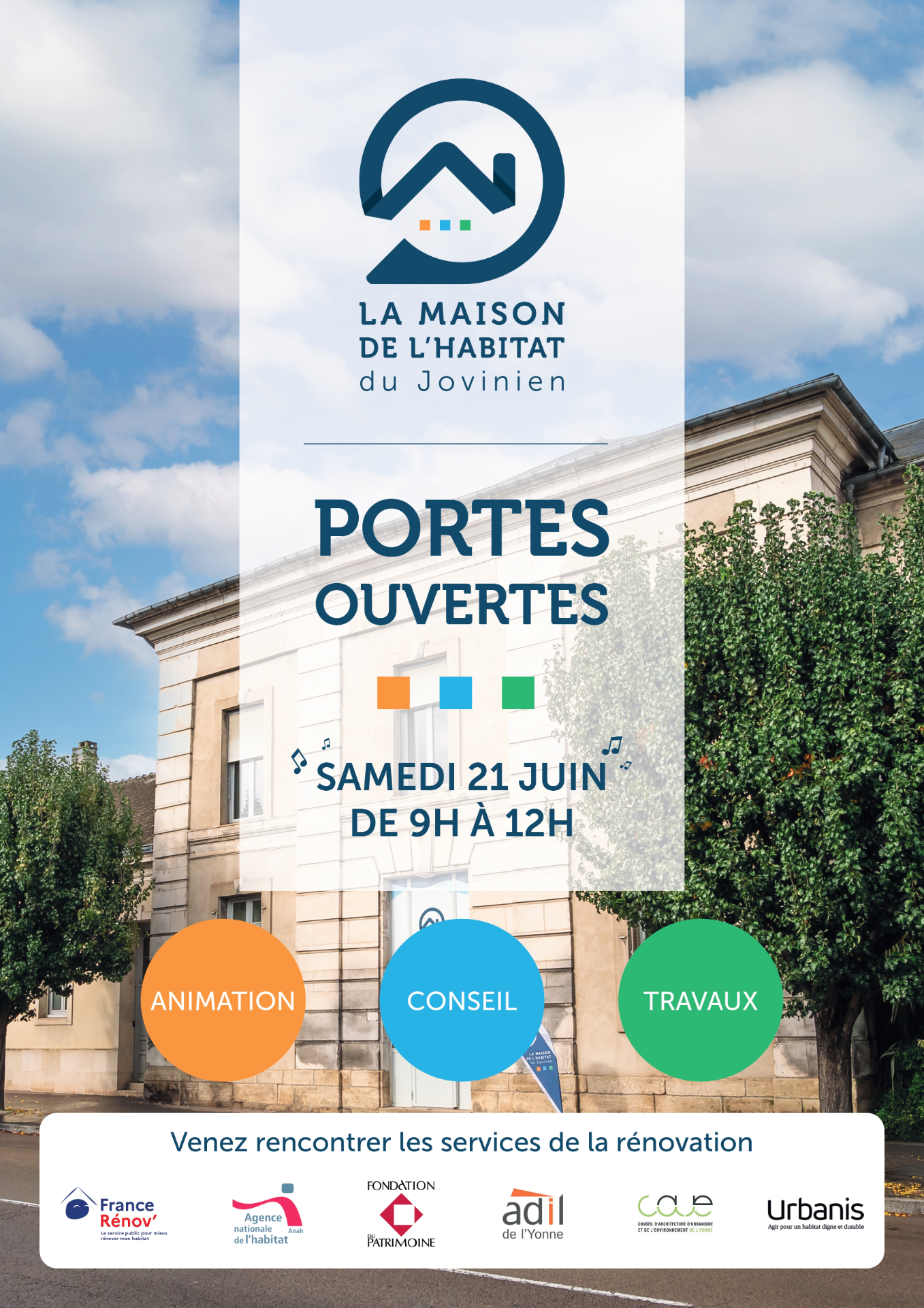 Affiche de l'évènement