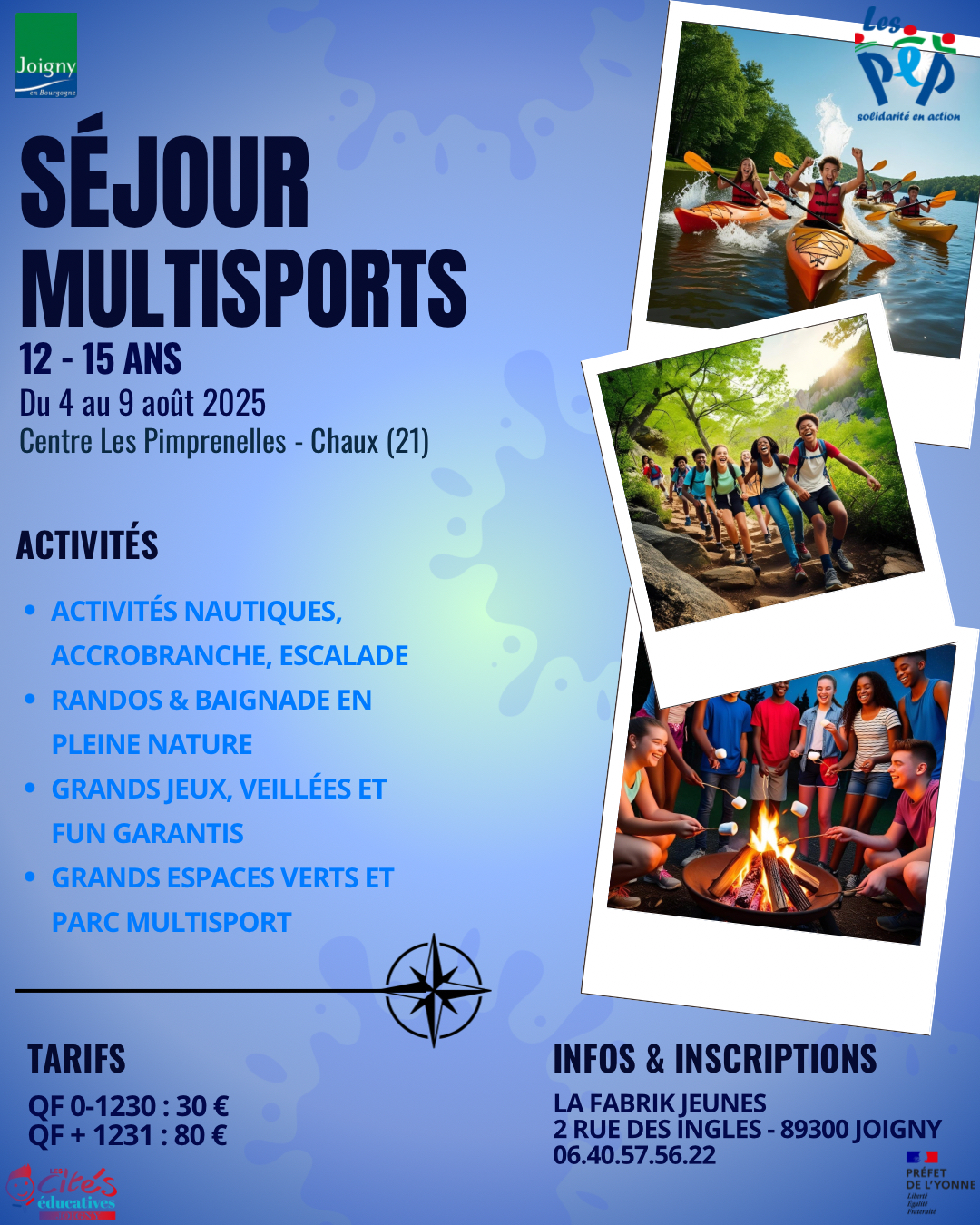 Affiche de l'évènement