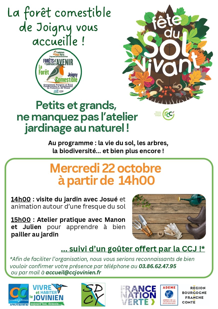 Affiche de l'évènement