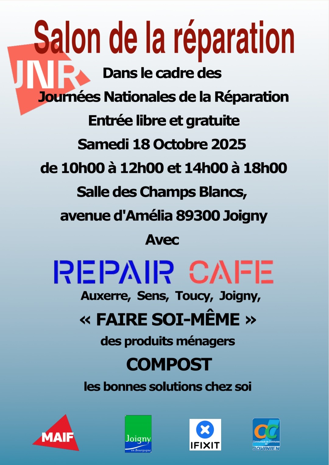 Affiche de l'évènement