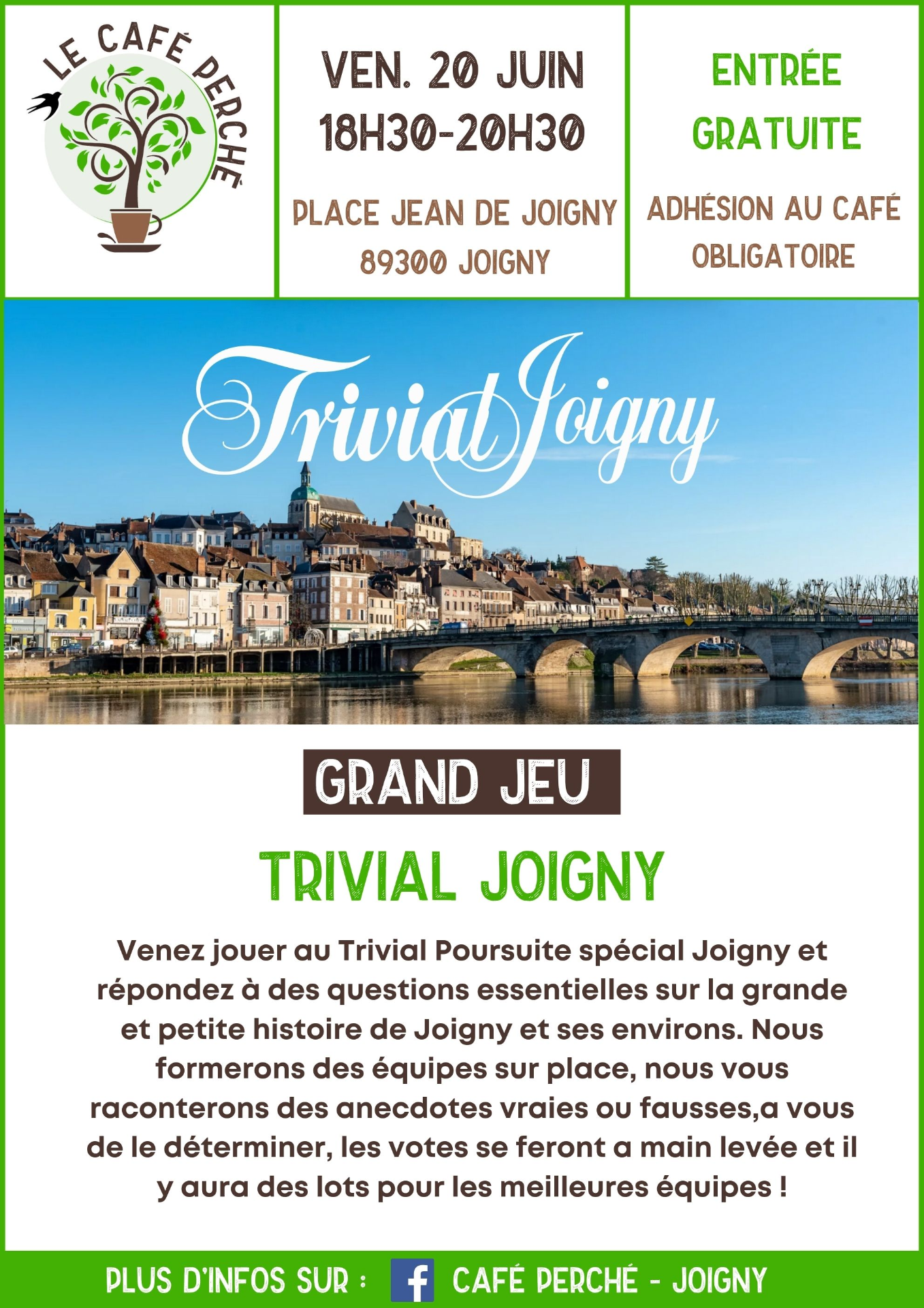 Affiche de l'évènement
