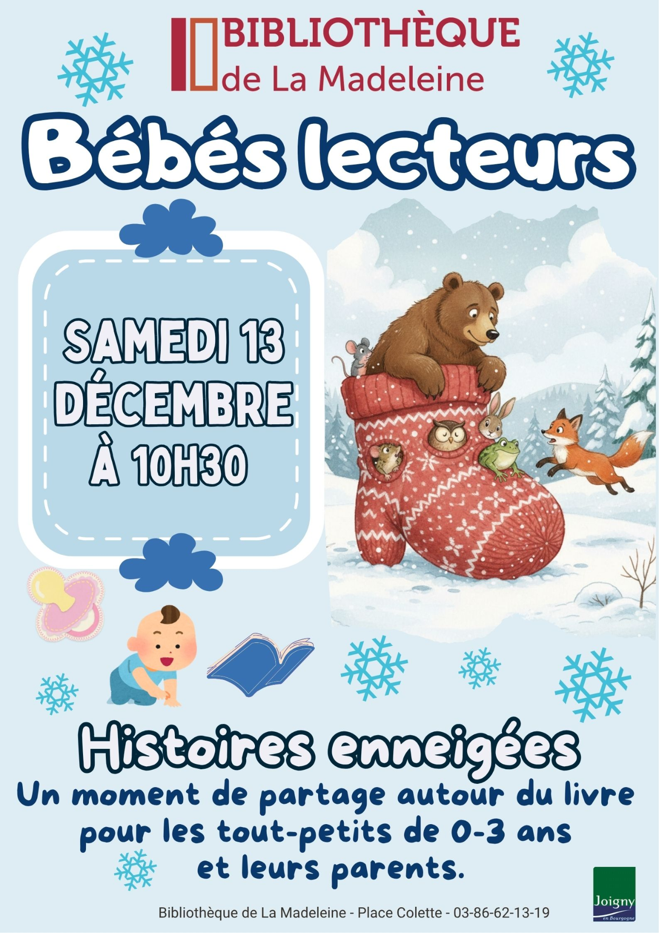 Affiche de l'évènement