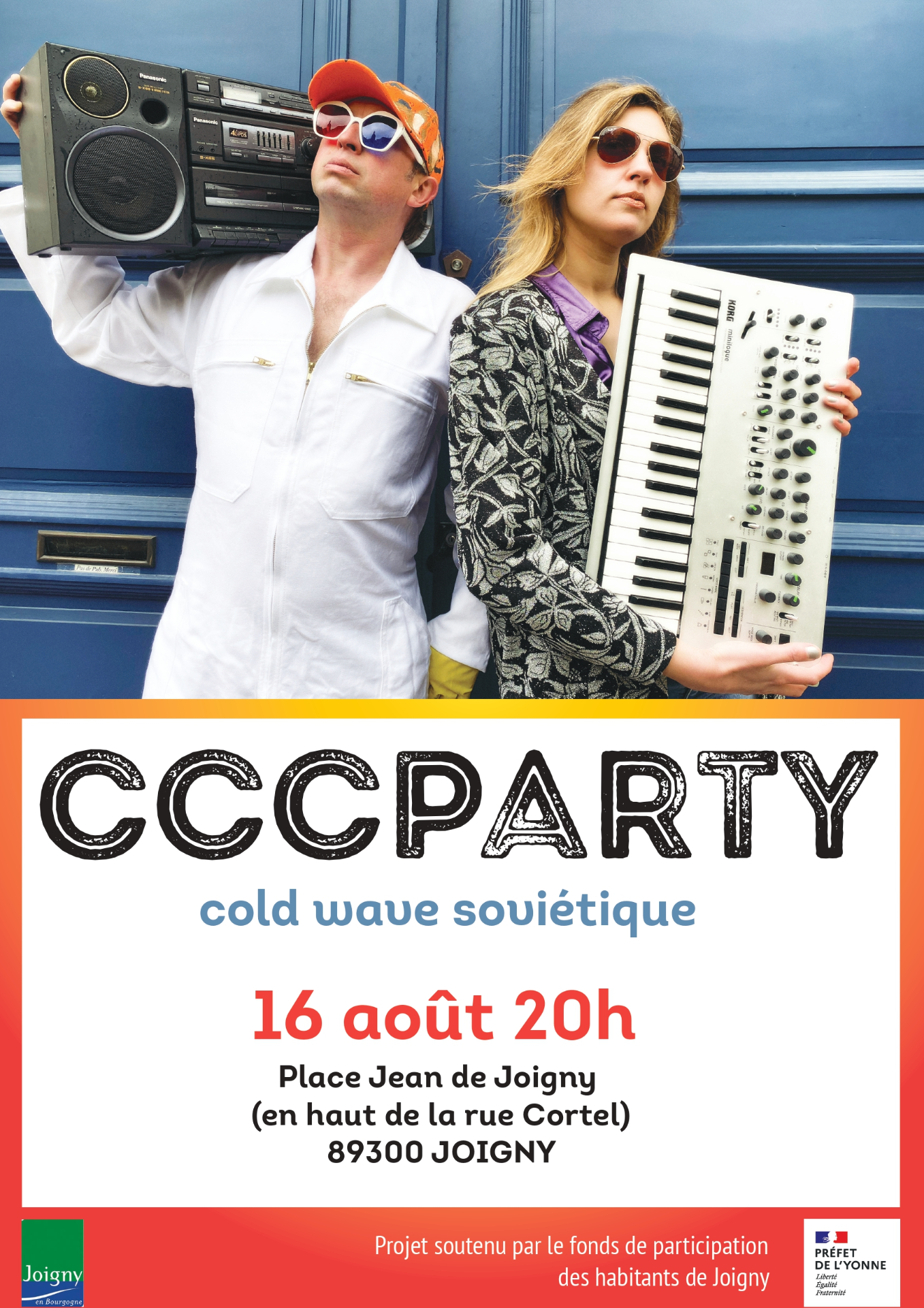 Affiche de l'évènement