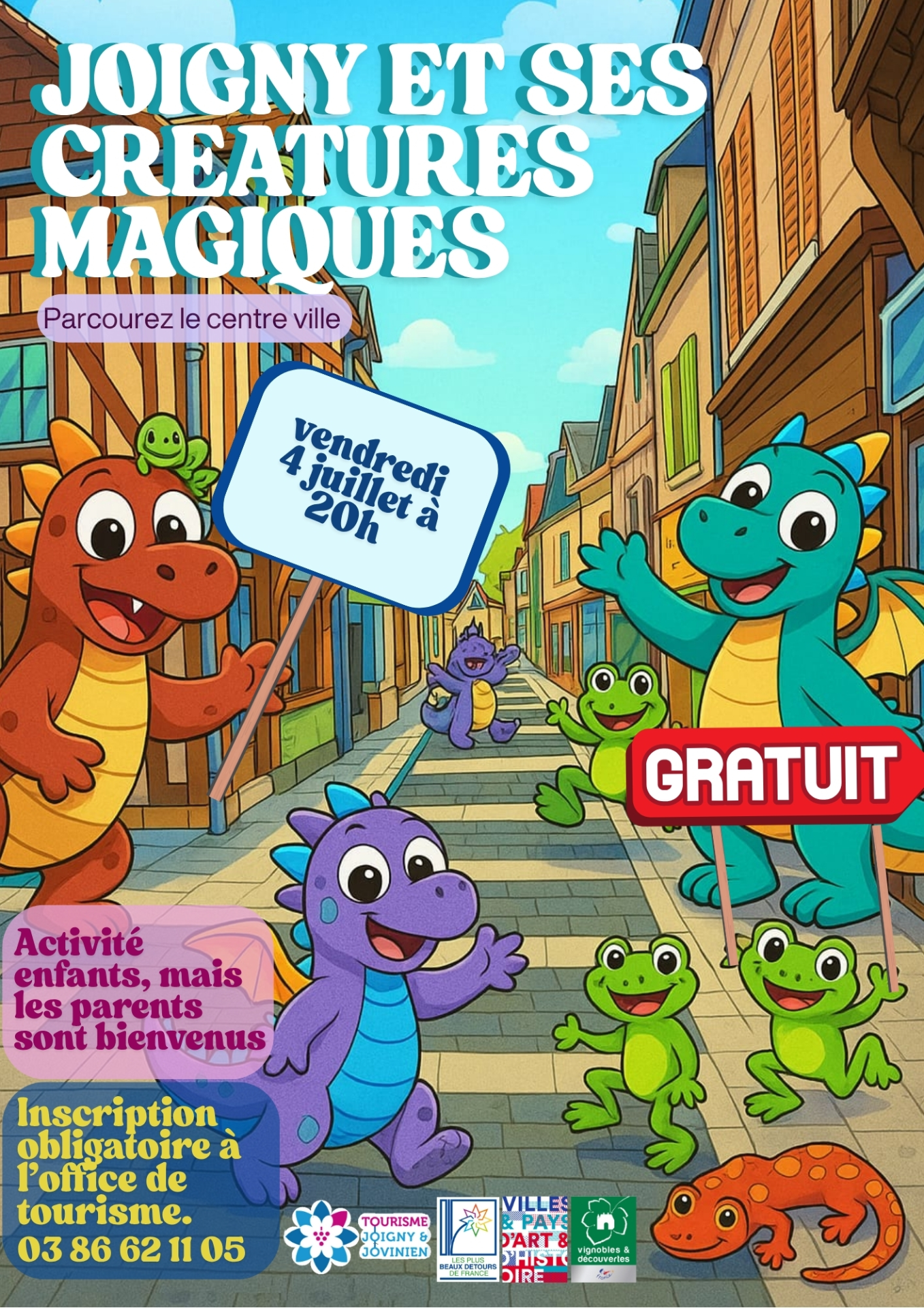 Affiche de l'évènement