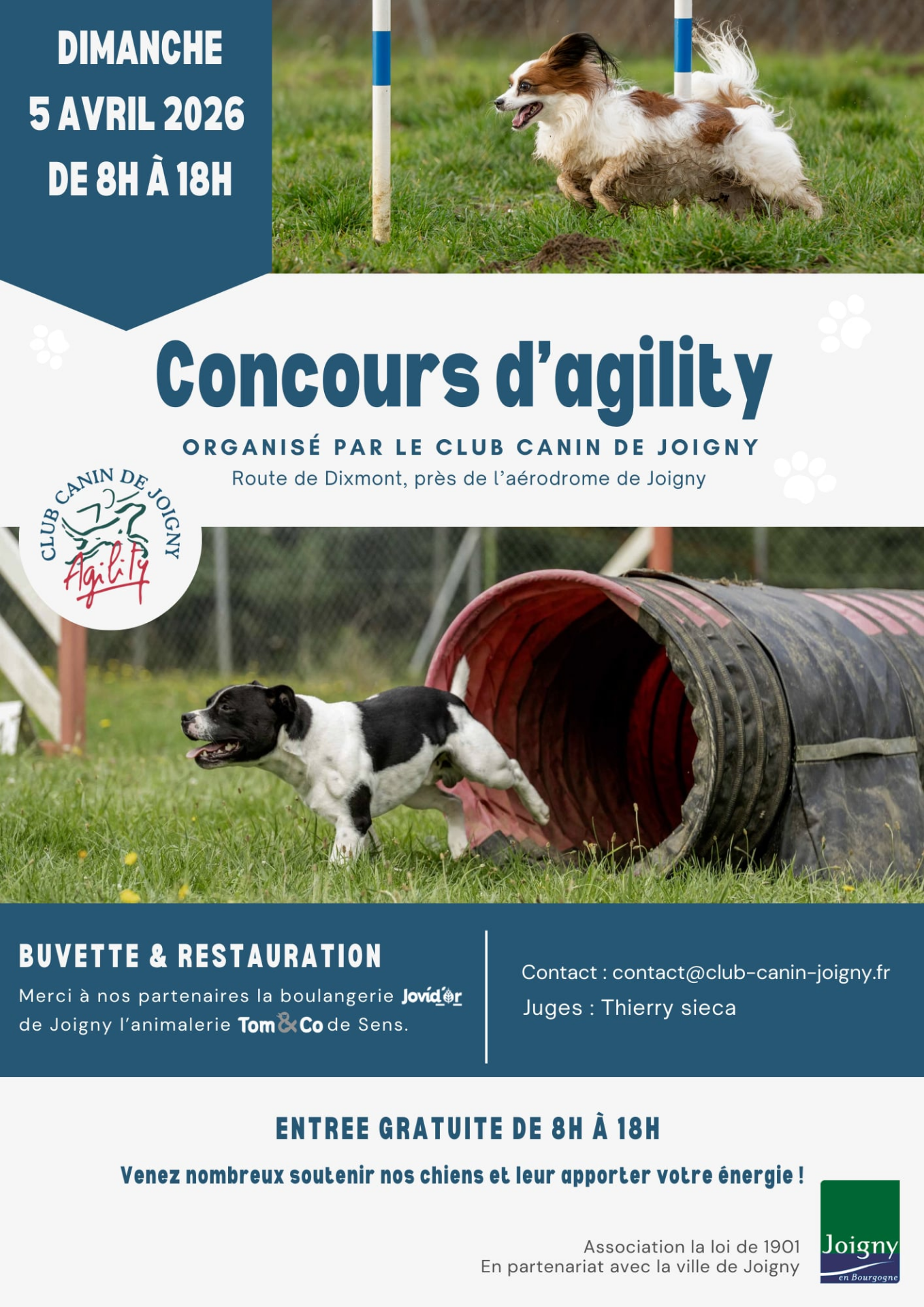 Affiche de l'évènement