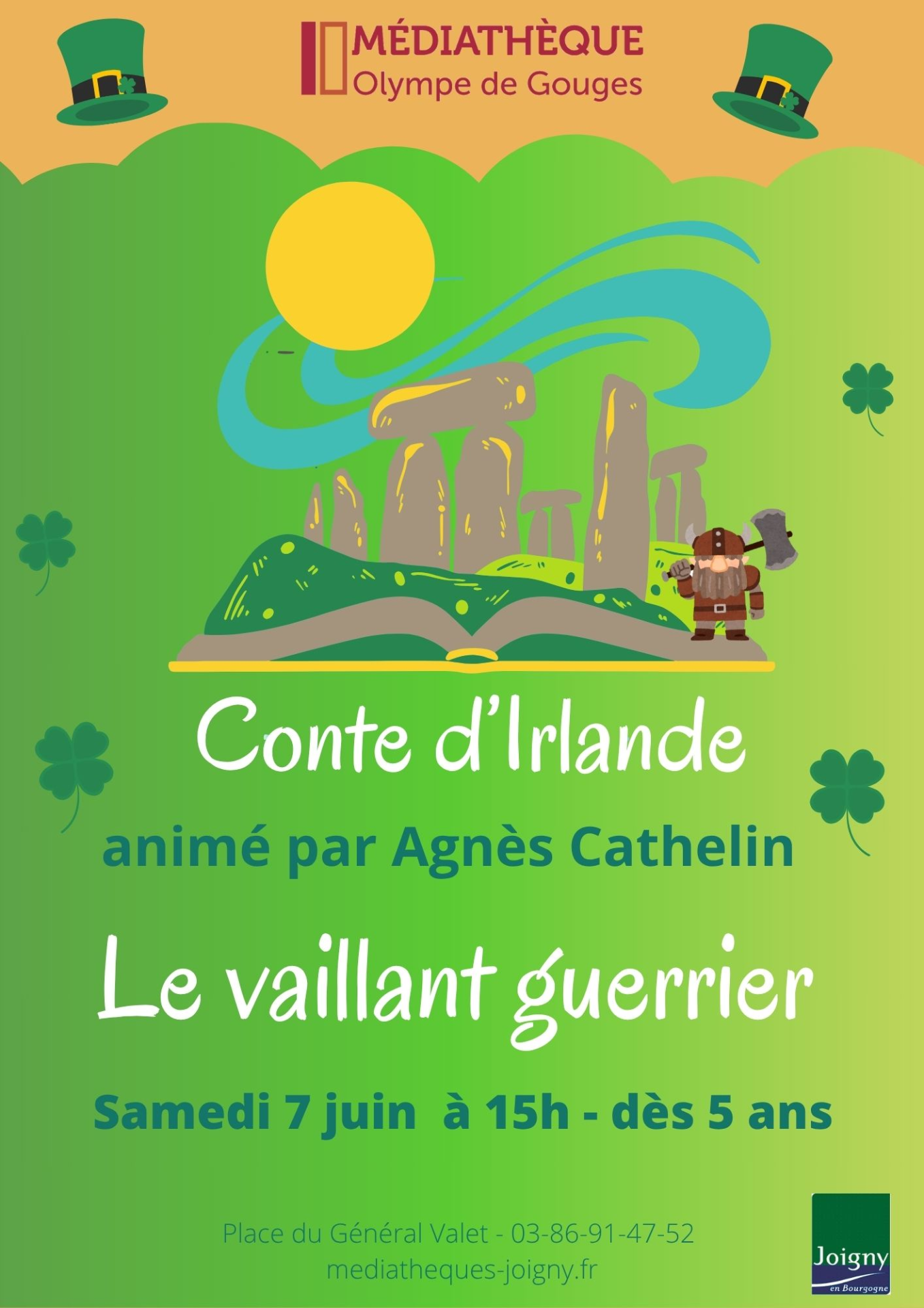 Affiche de l'évènement