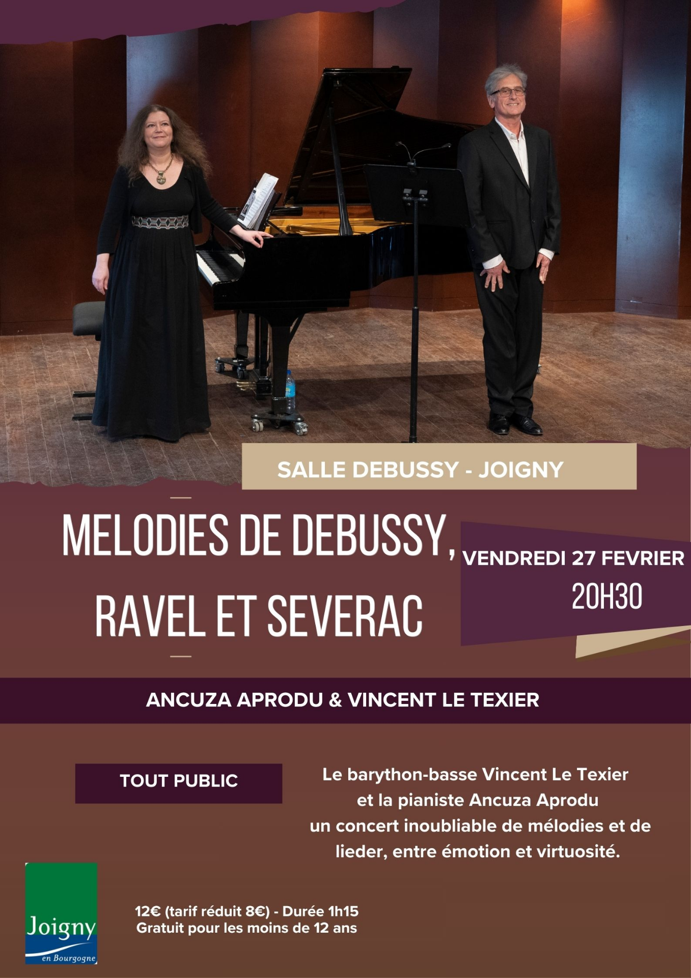 Affiche de l'évènement