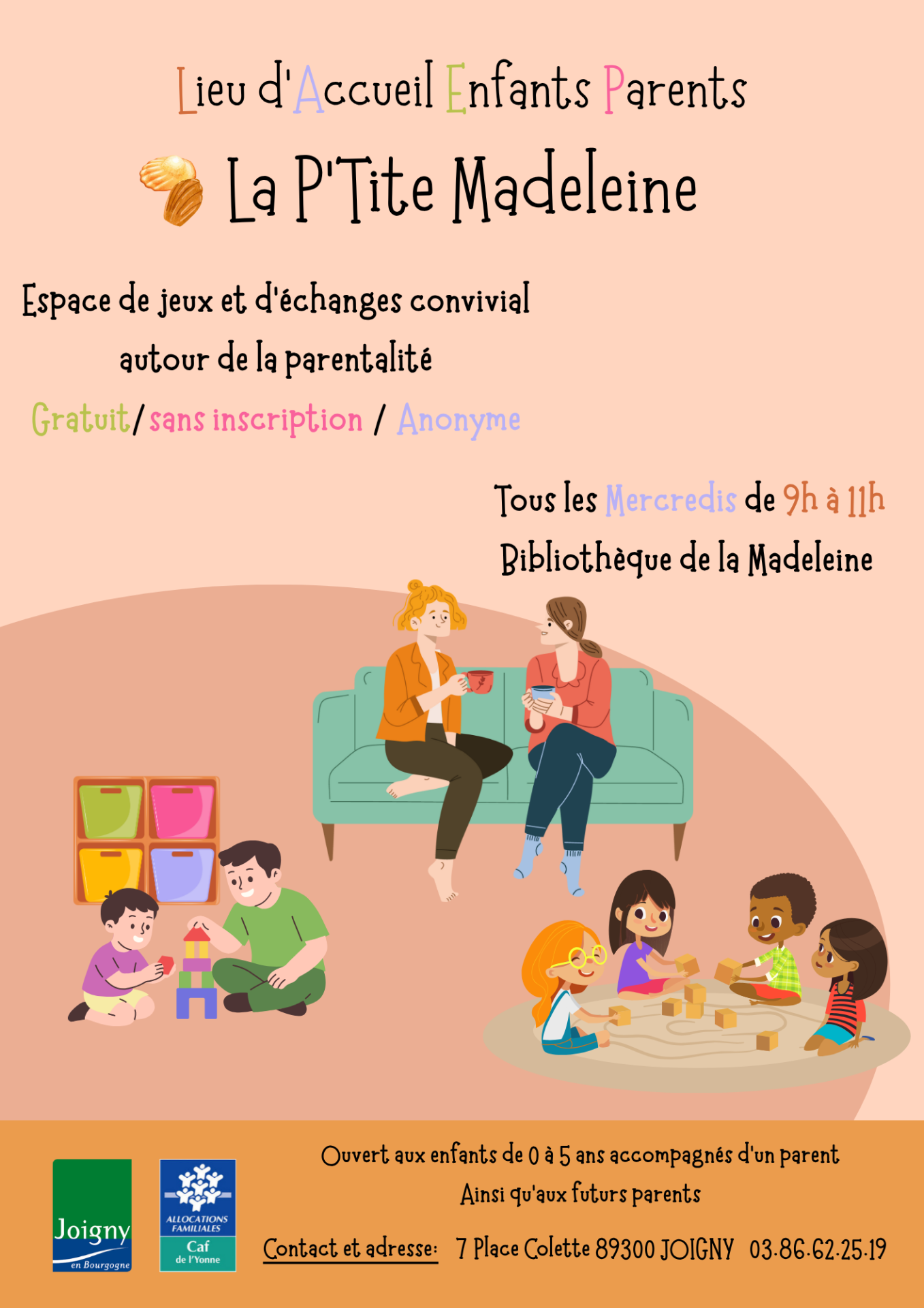 Affiche de l'évènement