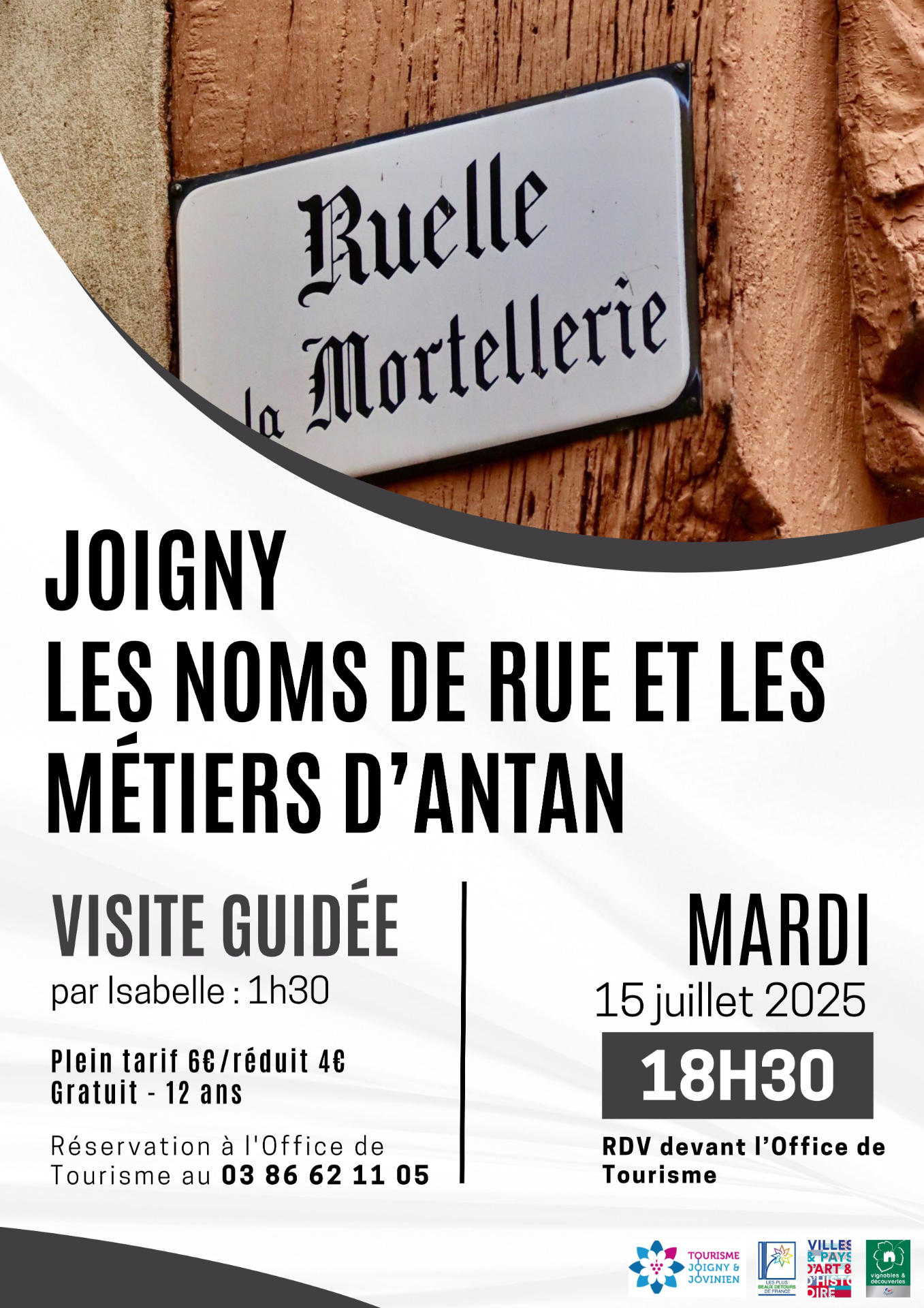 Affiche de l'évènement
