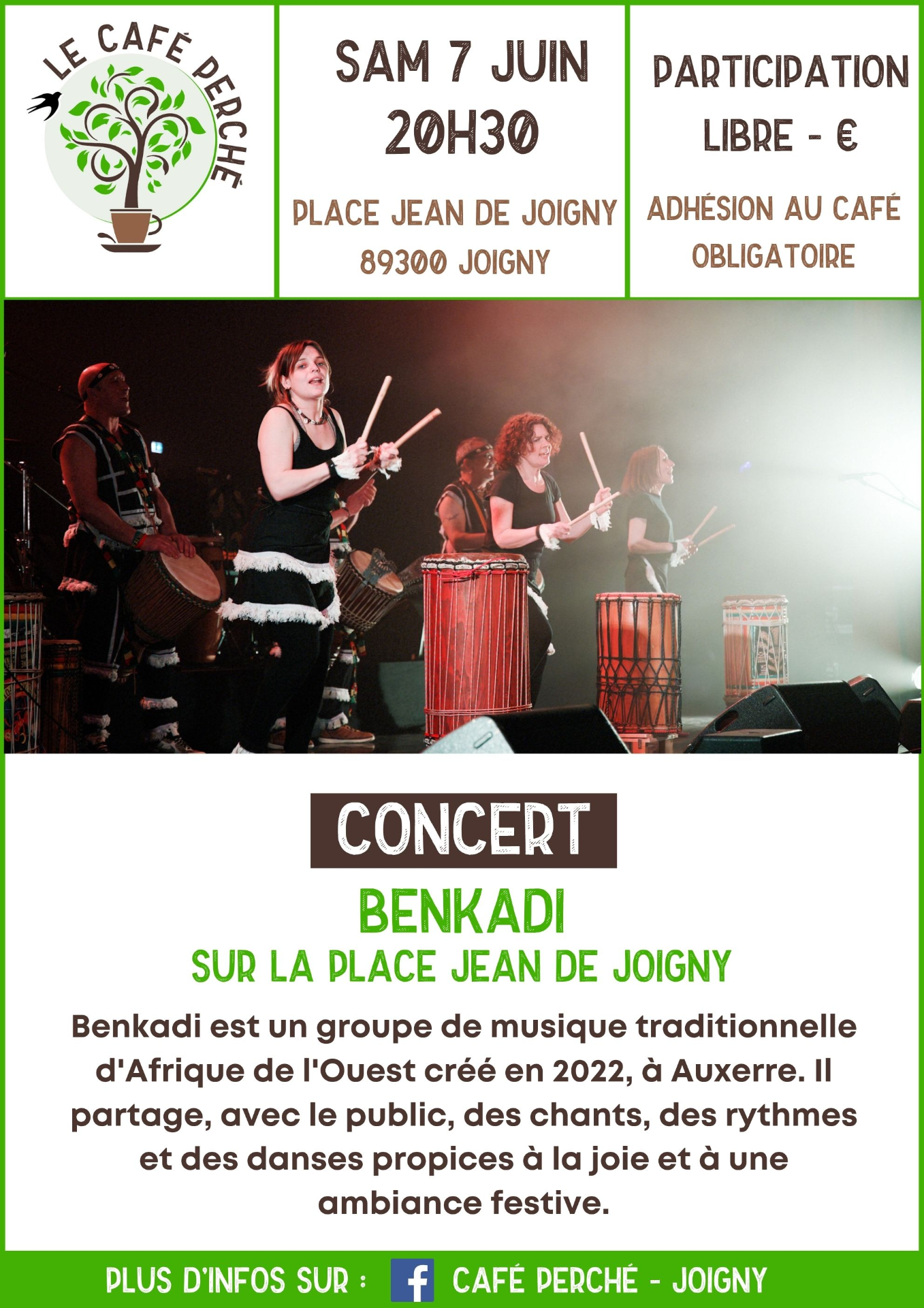 Affiche de l'évènement
