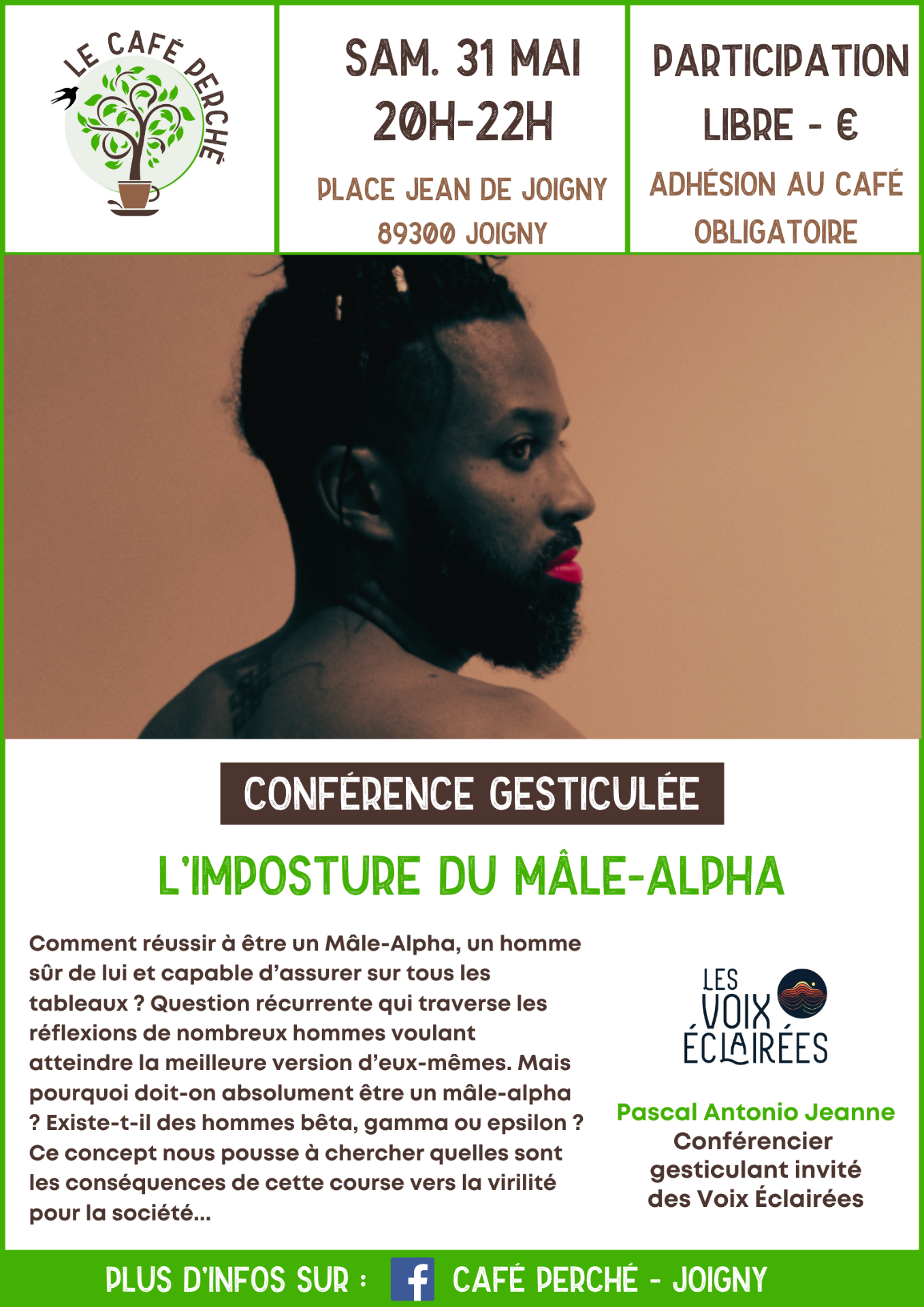 Affiche de l'évènement