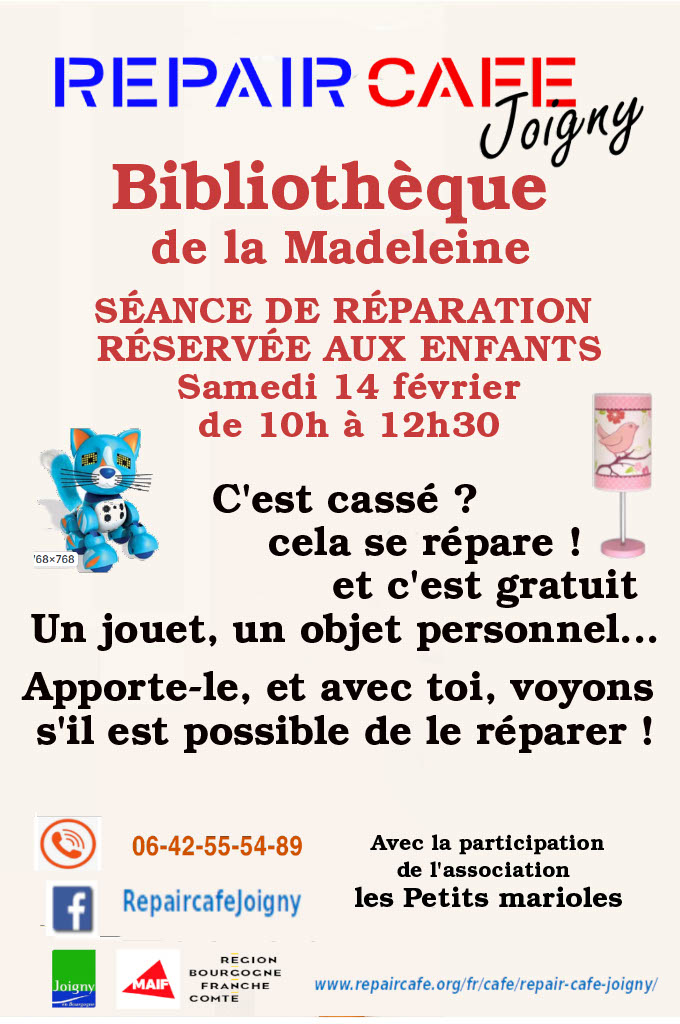 Affiche de l'évènement