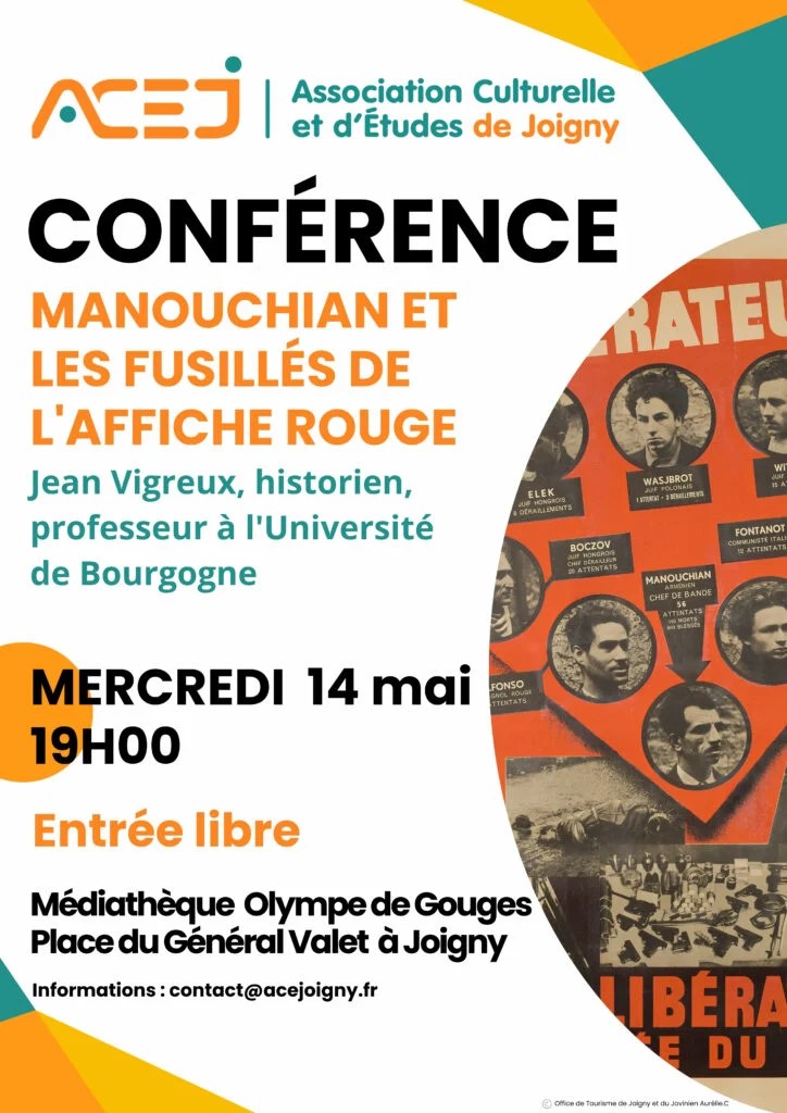 Affiche de l'évènement
