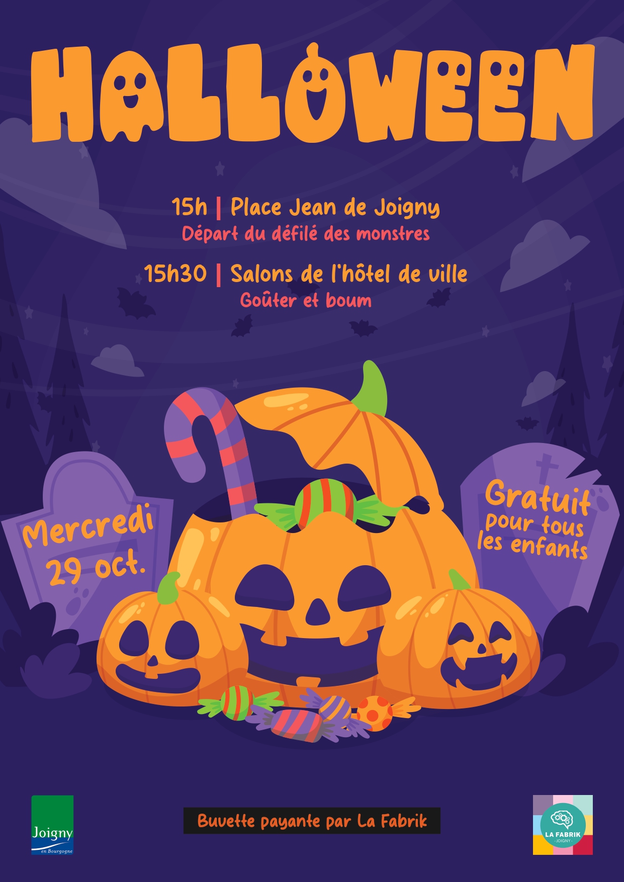 Affiche de l'événement