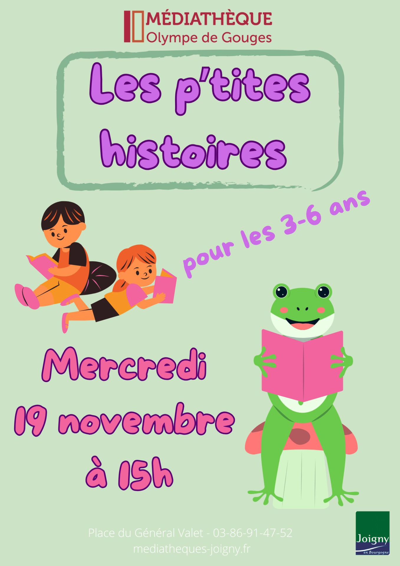 Affiche de l'évènement