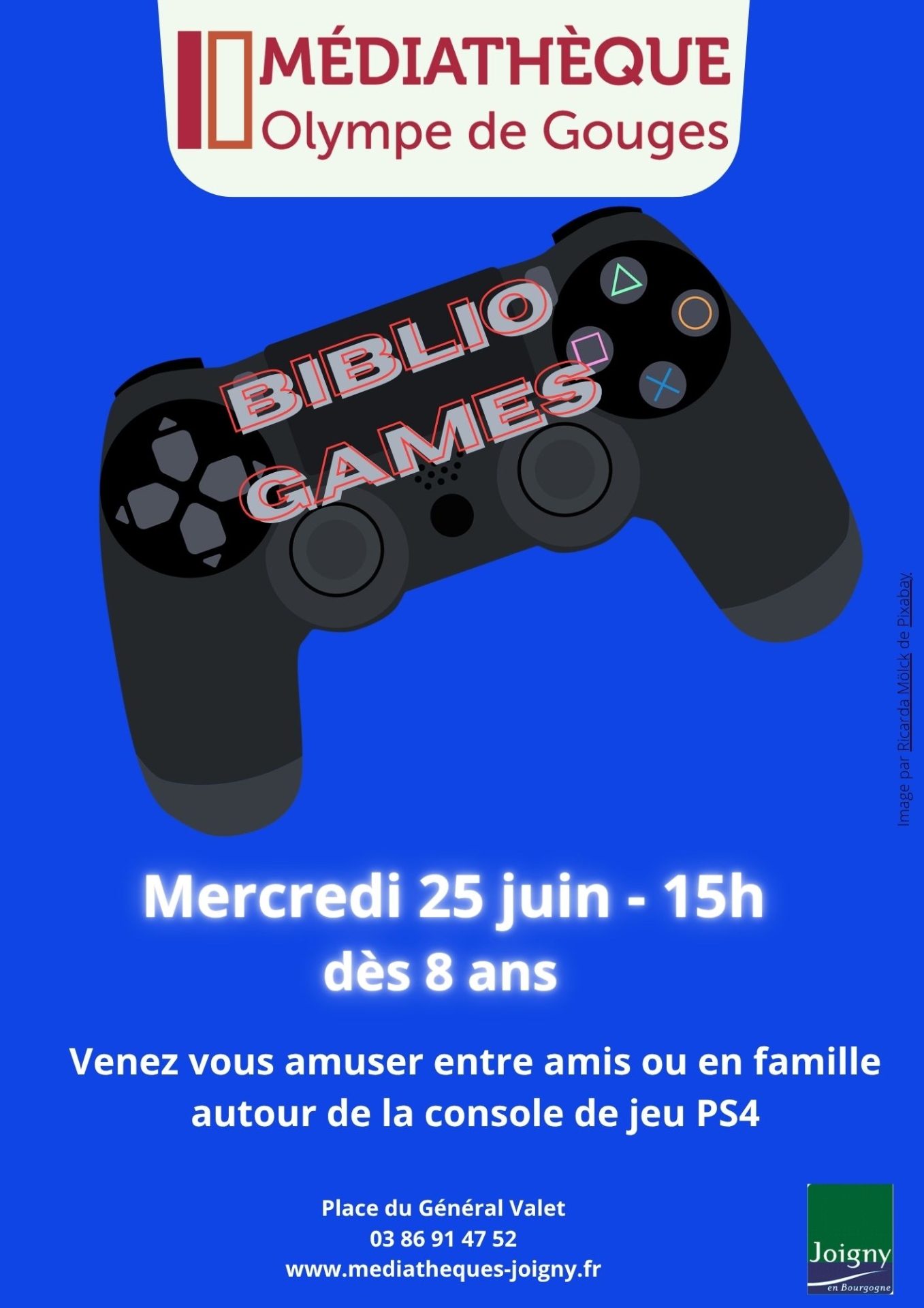 Affiche de l'évènement
