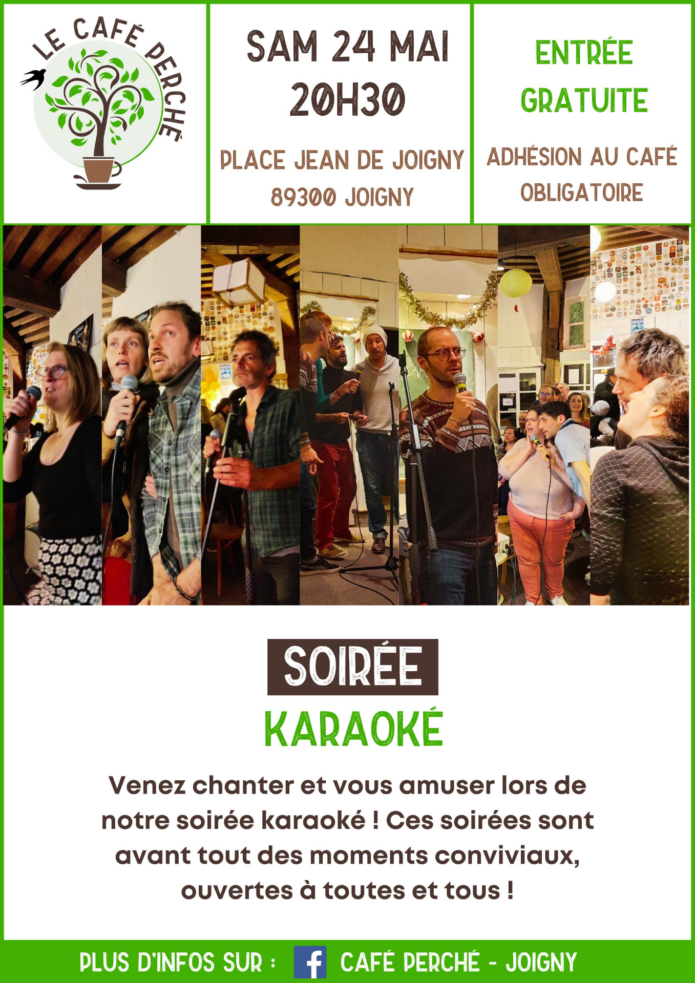 Affiche de l'évènement