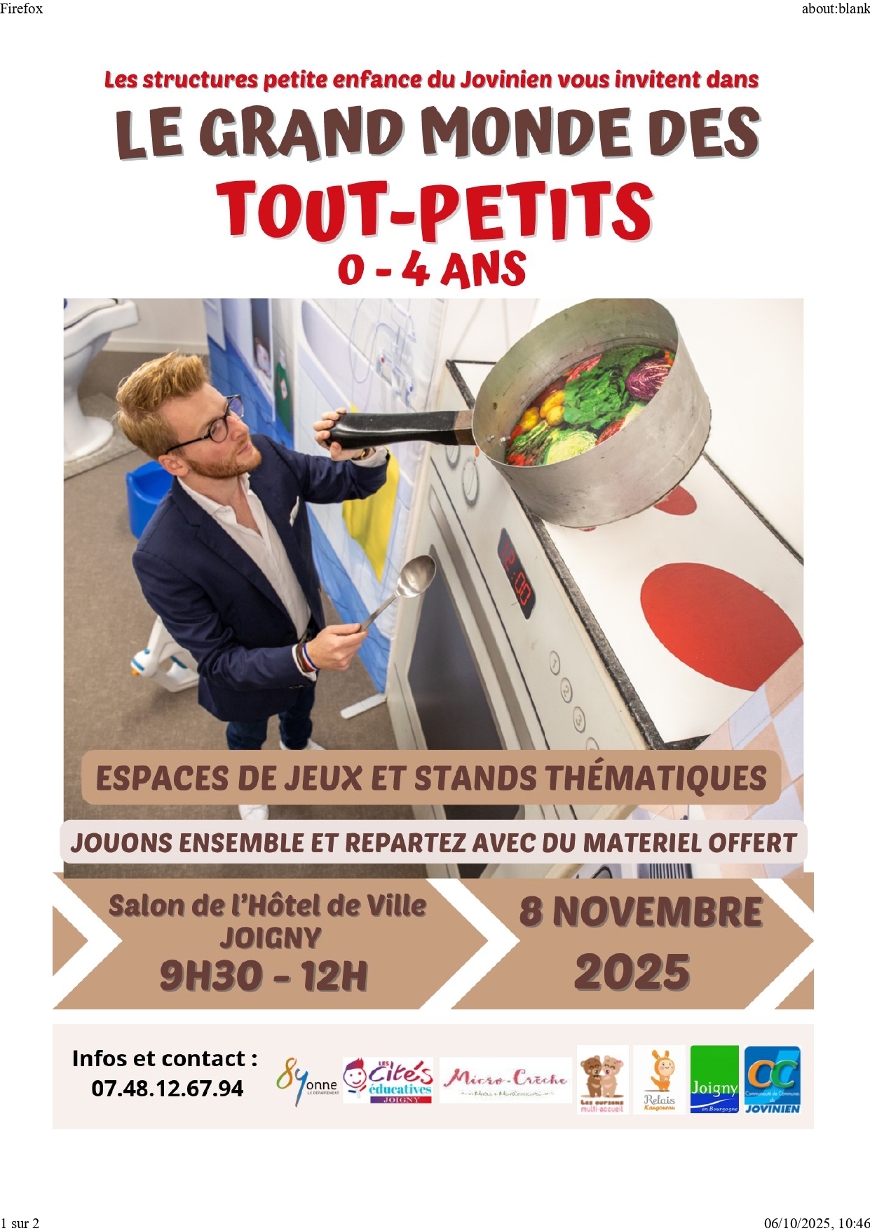 Affiche de l'événement
