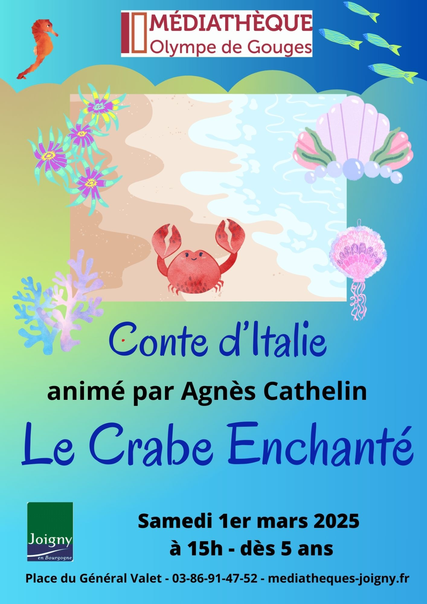 Affiche de l'évènement