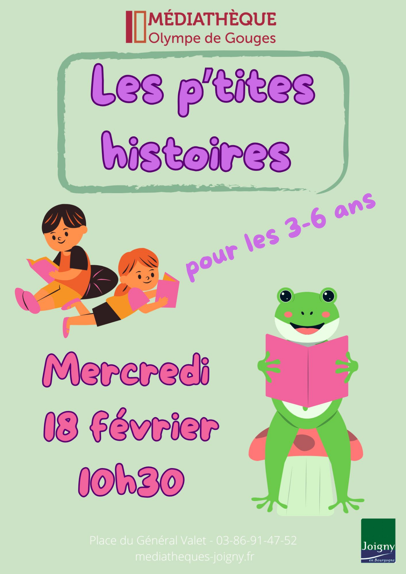 Affiche de l'évènement