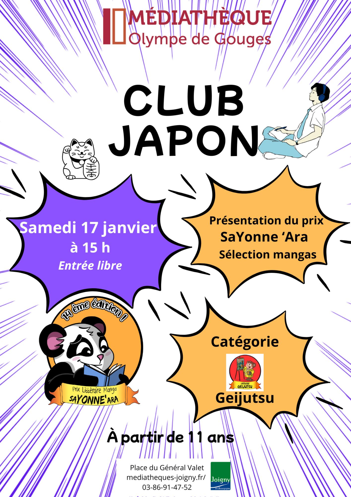 Affiche de l'évènement