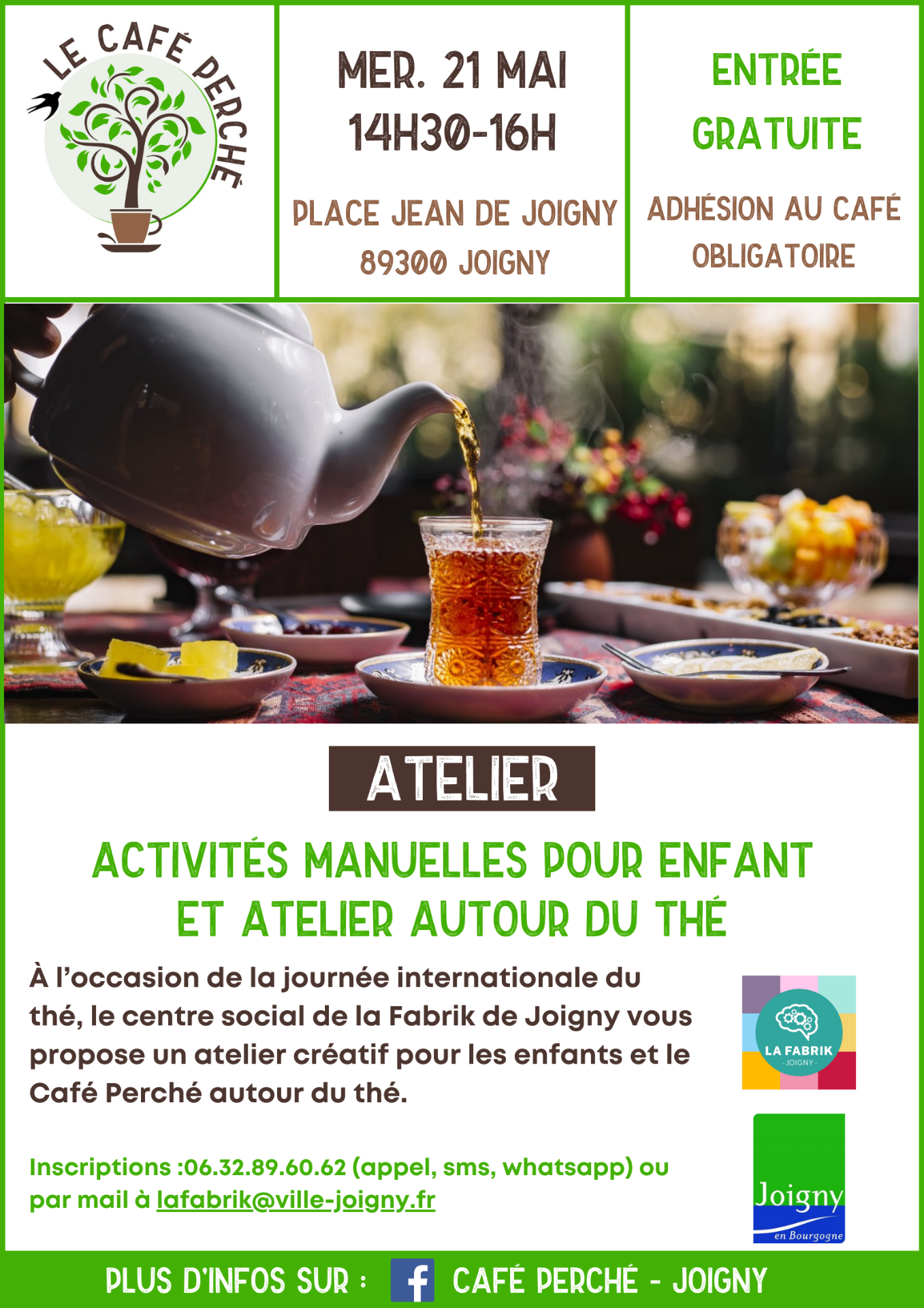 Affiche de l'évènement