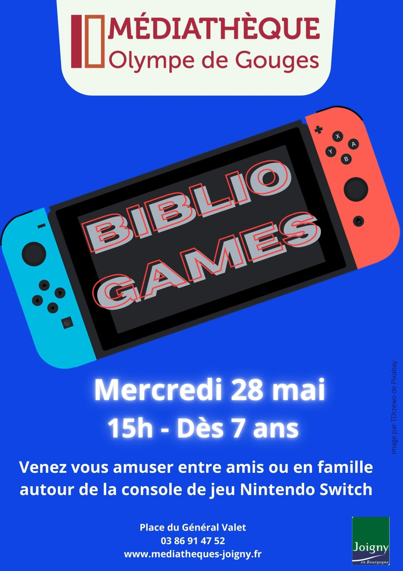 Affiche de l'évènement