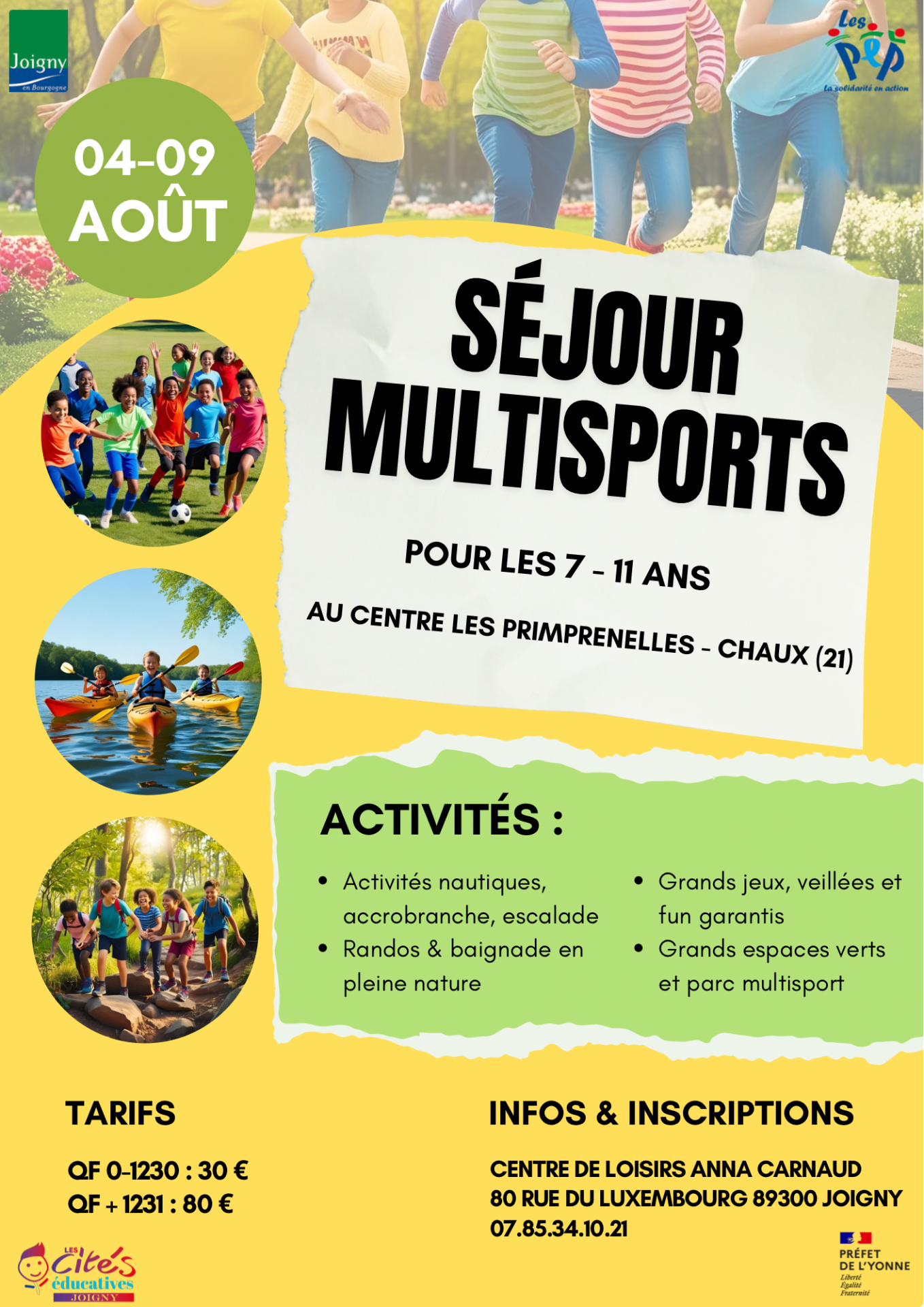 Affiche de l'évènement