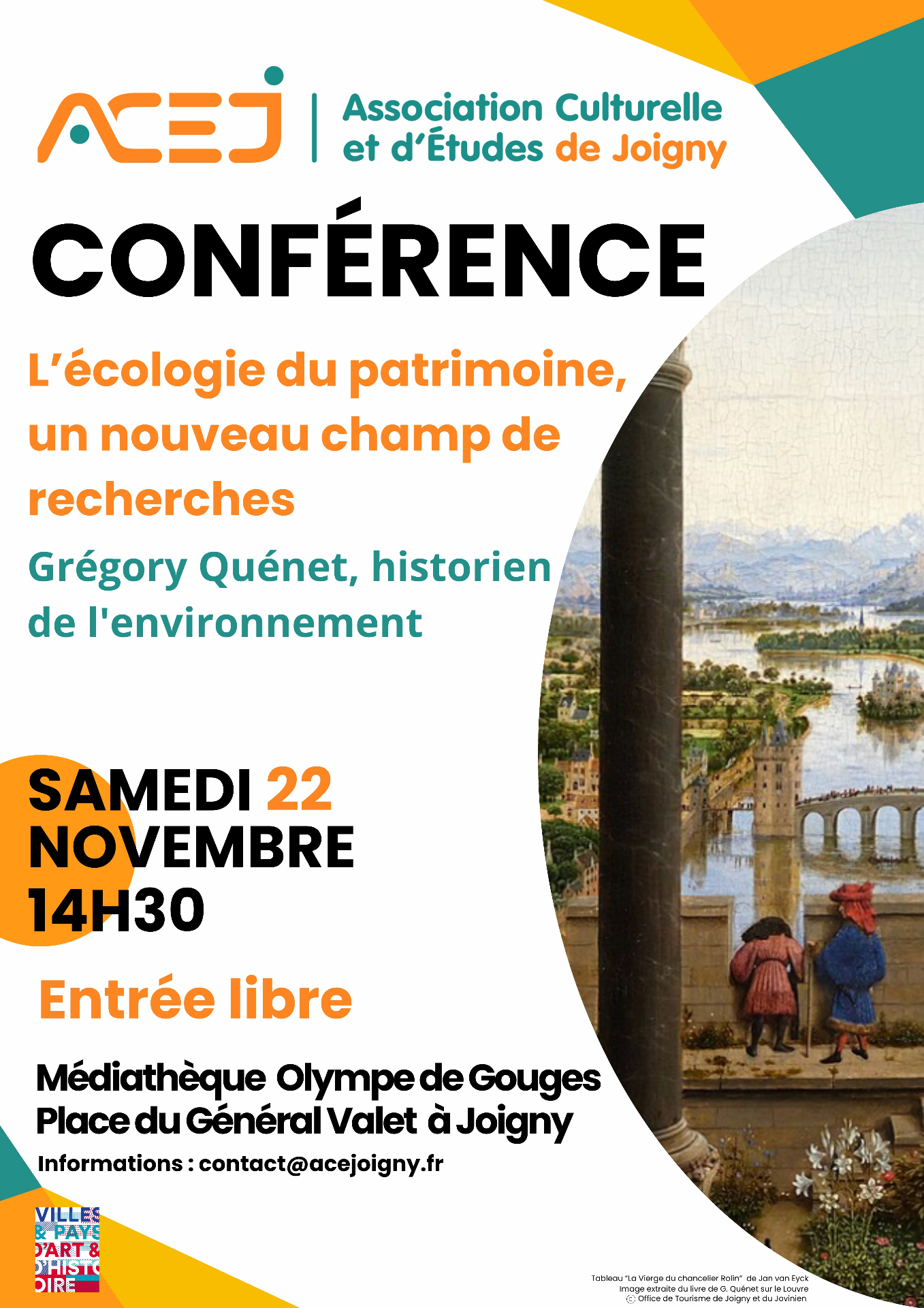 Affiche de l'évènement