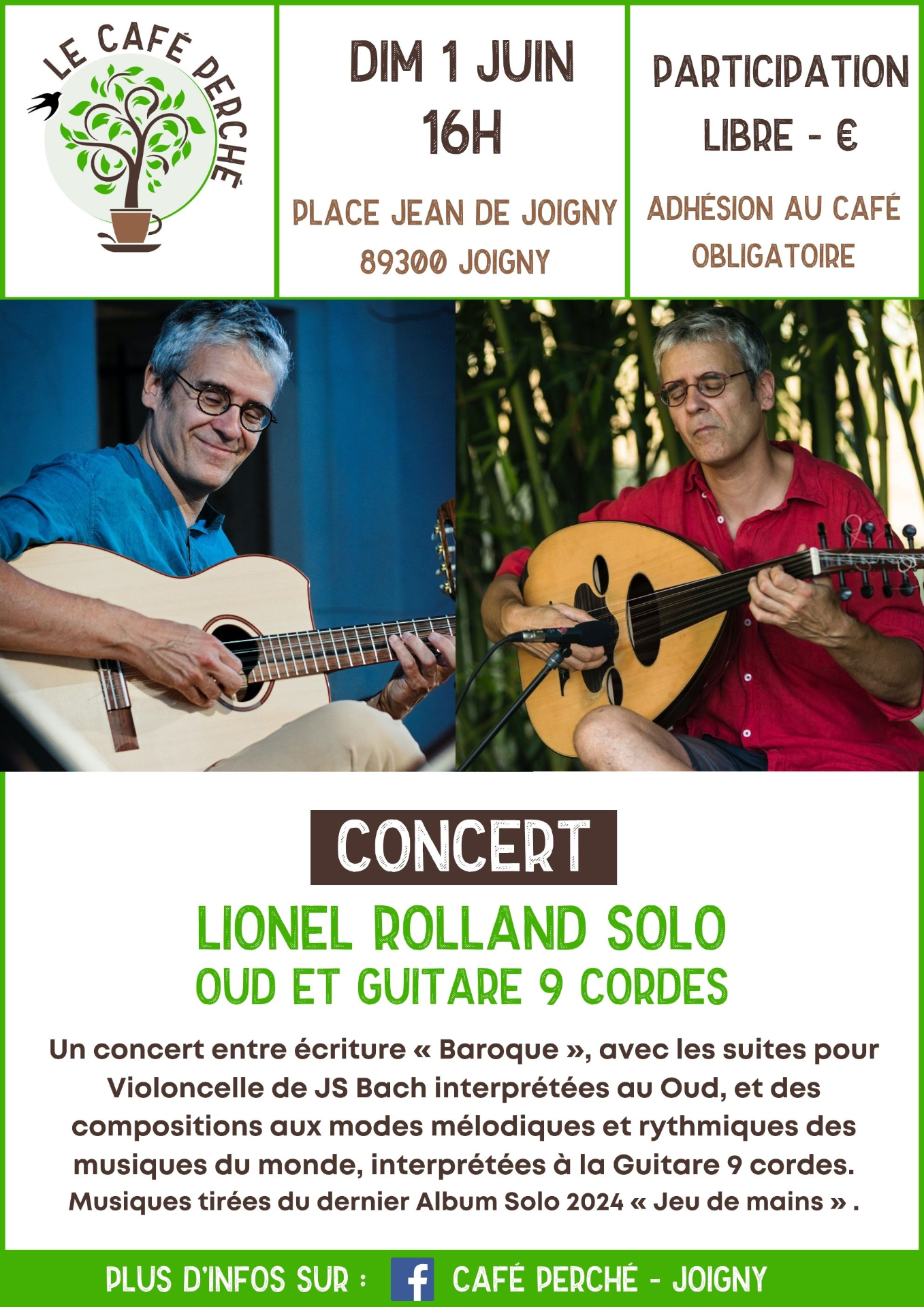 Affiche de l'évènement