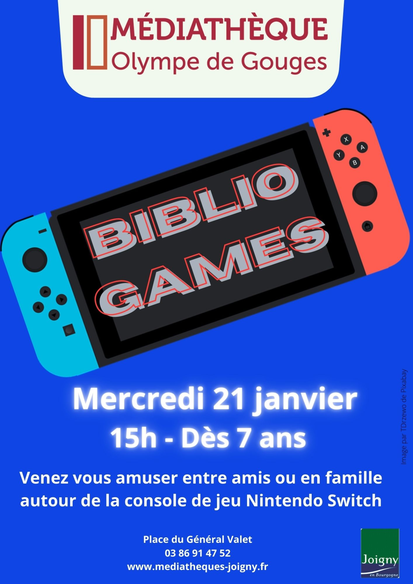 Affiche de l'évènement