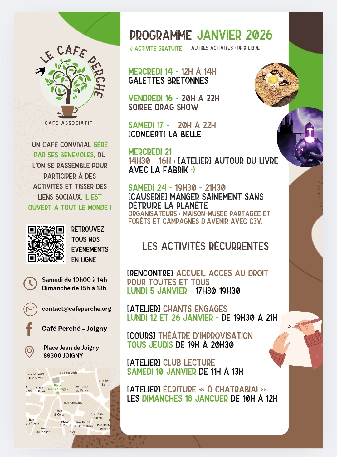 Affiche de l'évènement