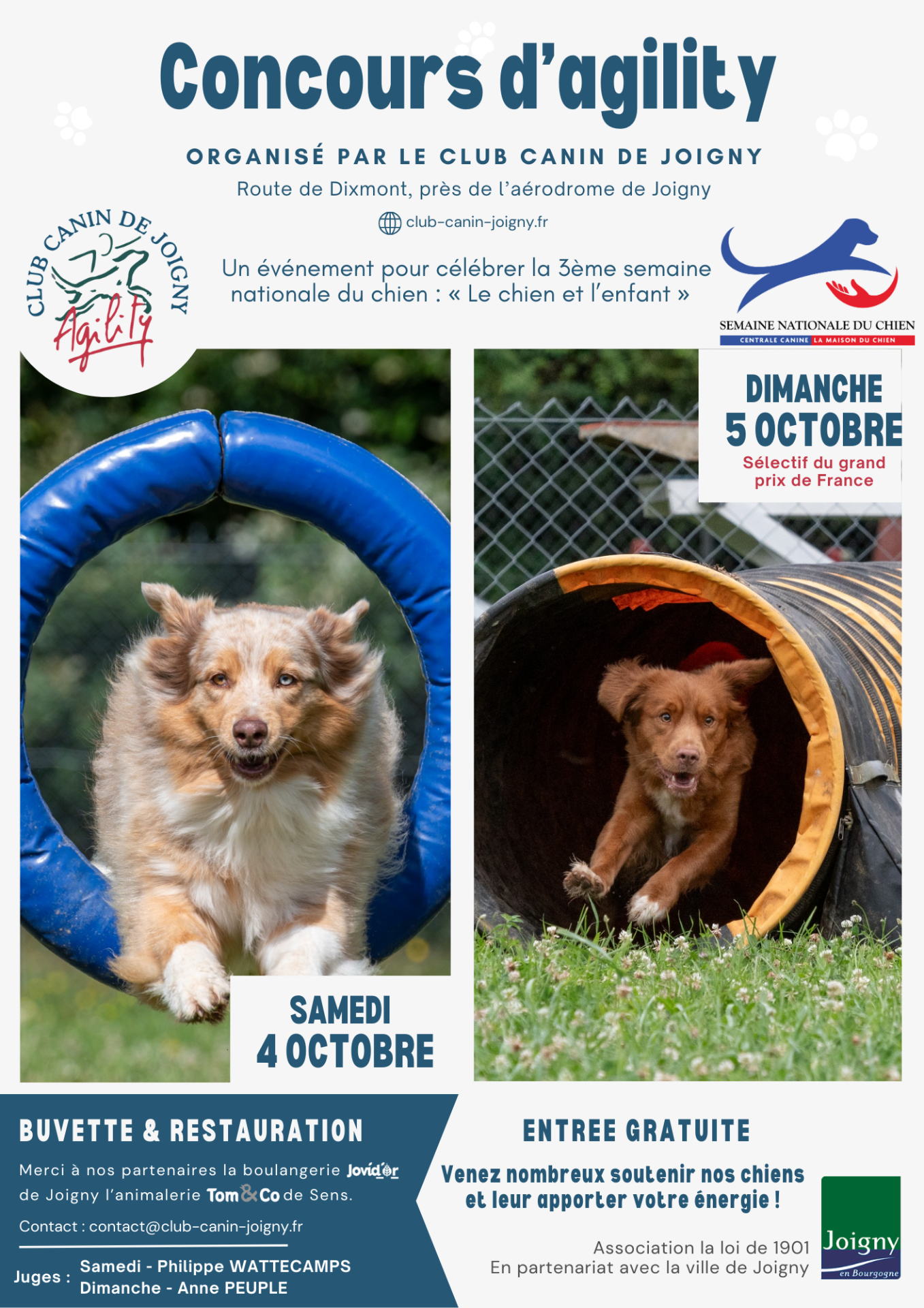 Affiche de l'évènement