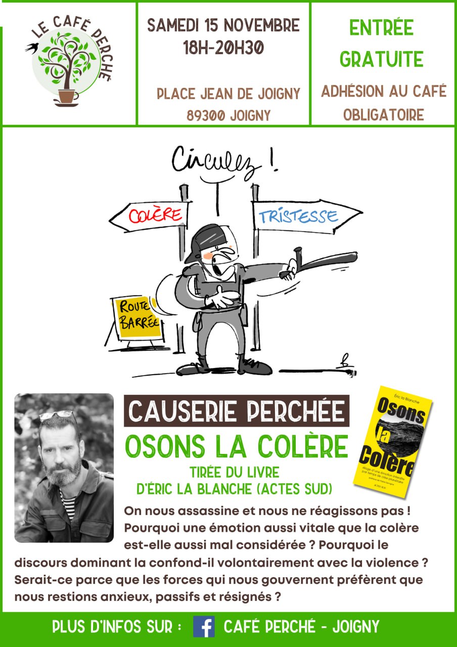 Affiche de l'évènement