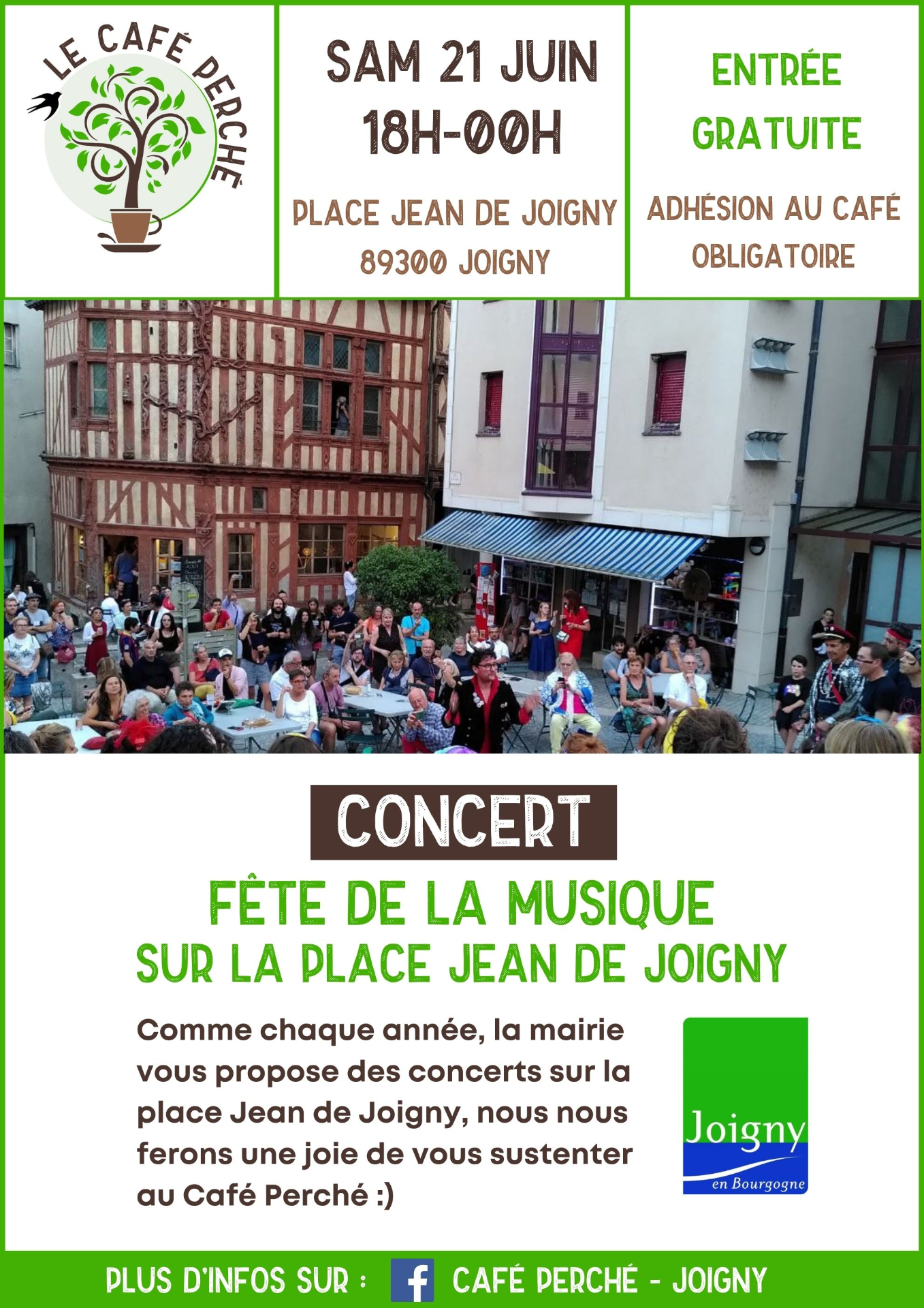 Affiche de l'évènement